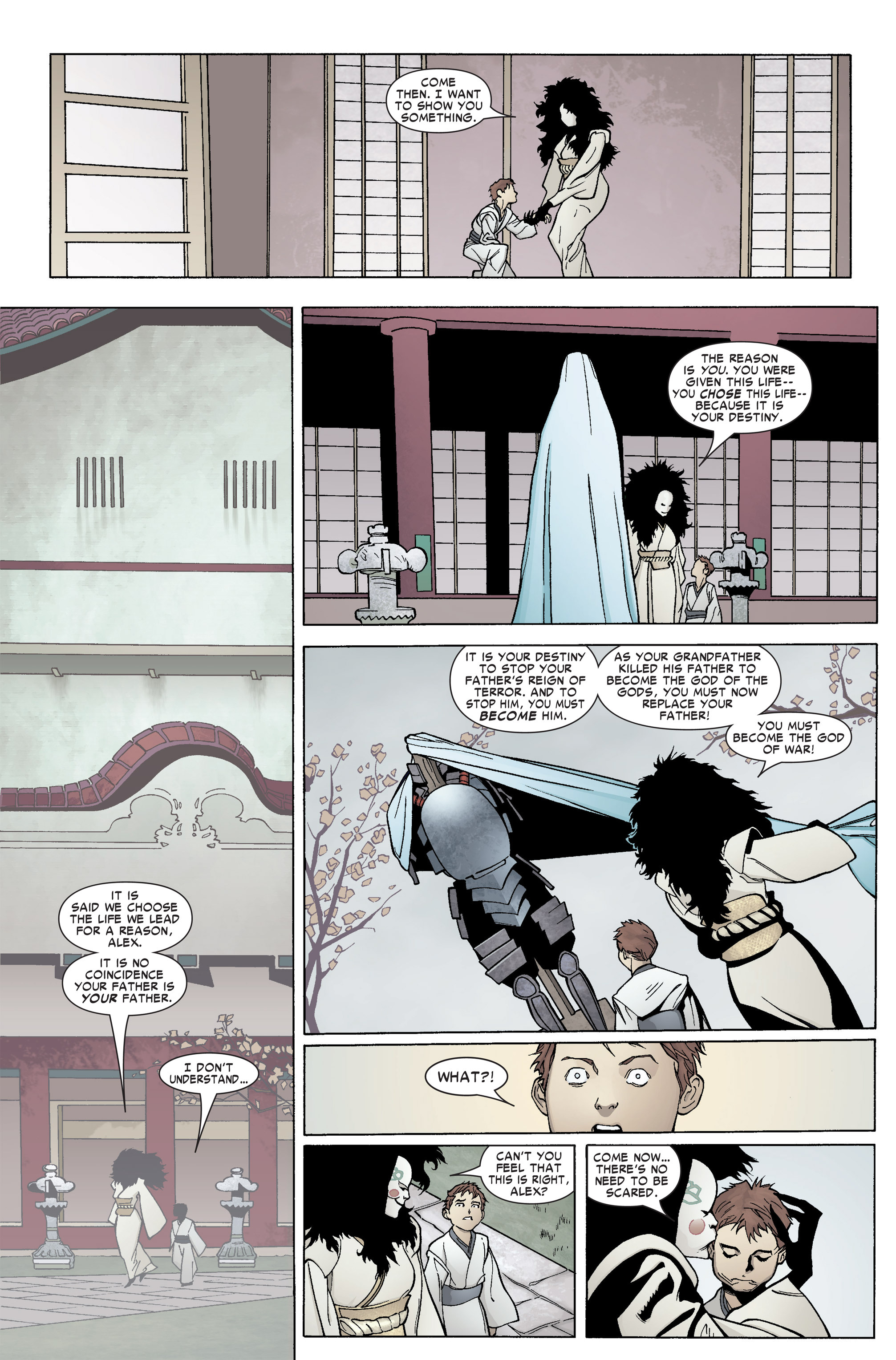 Read online Ares comic -  Issue #3 - 14