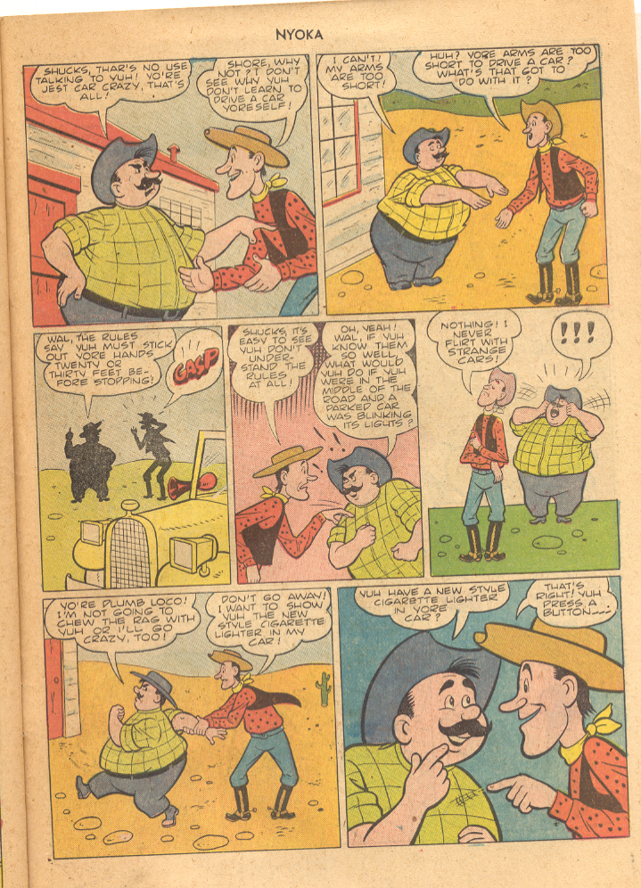 Read online Nyoka the Jungle Girl (1945) comic -  Issue #54 - 43