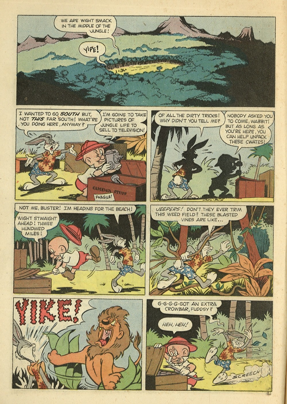 Read online Bugs Bunny comic -  Issue #51 - 6