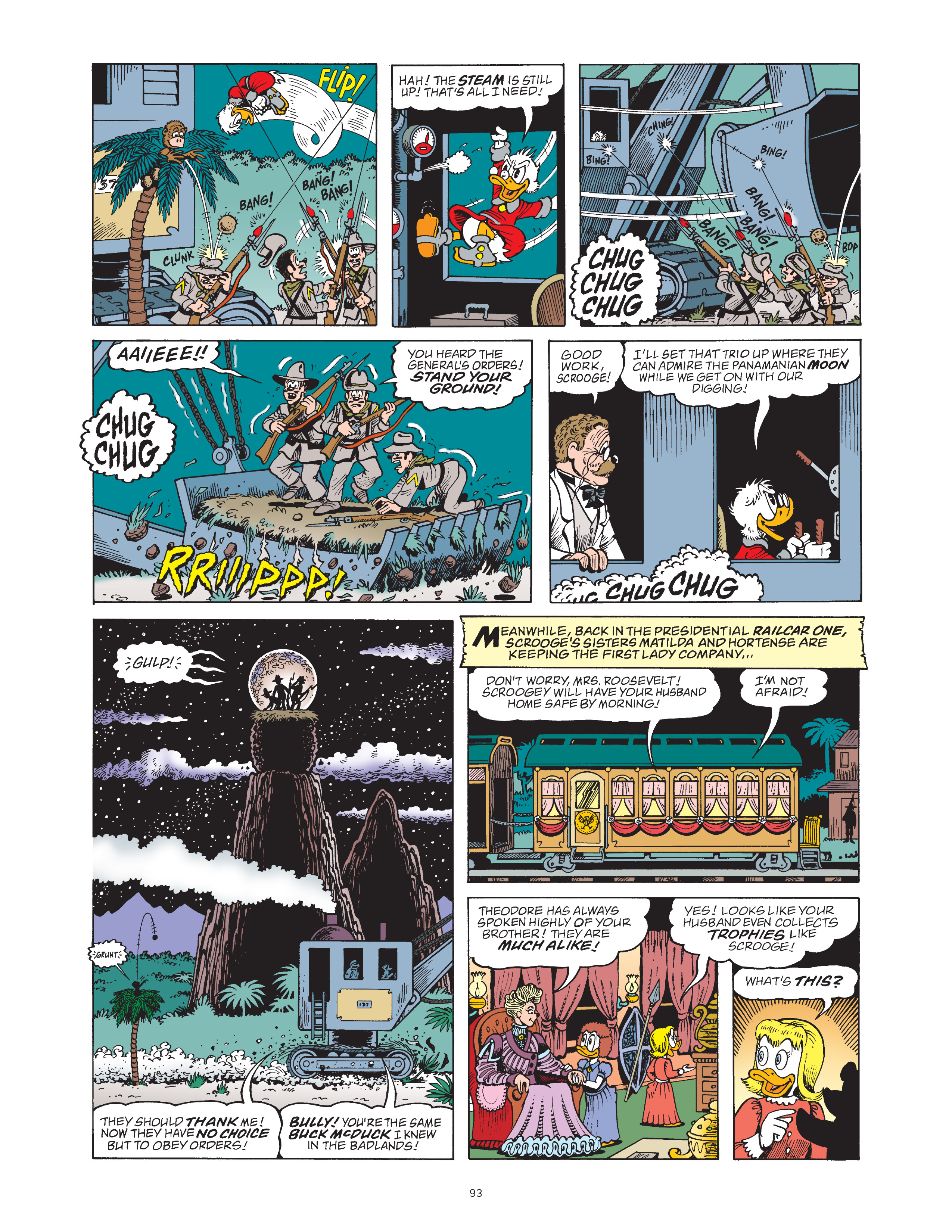 Read online The Complete Life and Times of Scrooge McDuck comic -  Issue # TPB 2 (Part 1) - 95