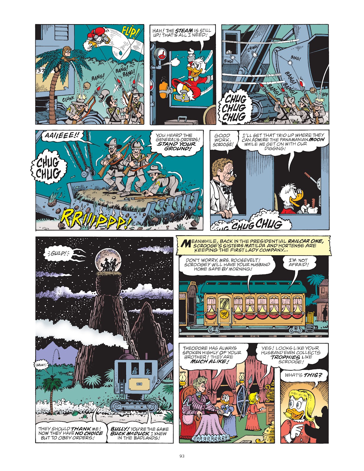 The Complete Life and Times of Scrooge McDuck issue TPB 2 (Part 1) - Page 95