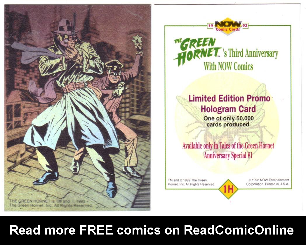 Read online Tales of the Green Hornet (1992) comic -  Issue #1 - 28