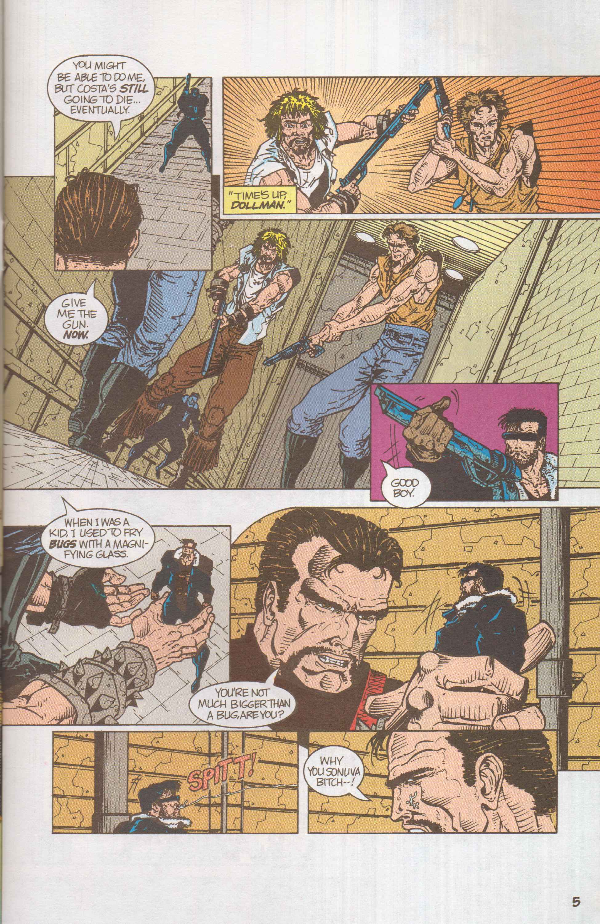 Read online Dollman comic -  Issue #4 - 6