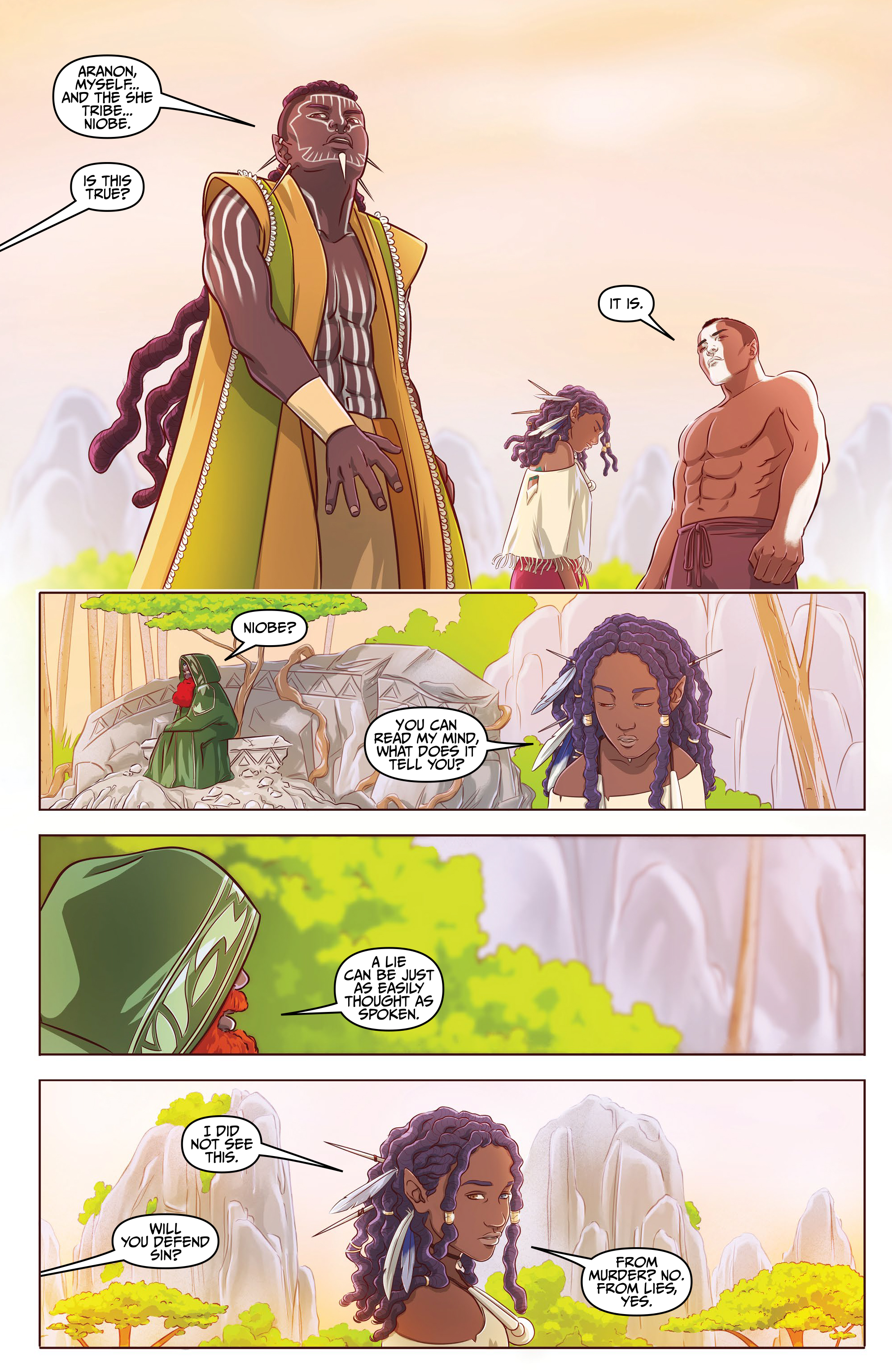 Read online Niobe: She Is Life comic -  Issue # TPB - 38
