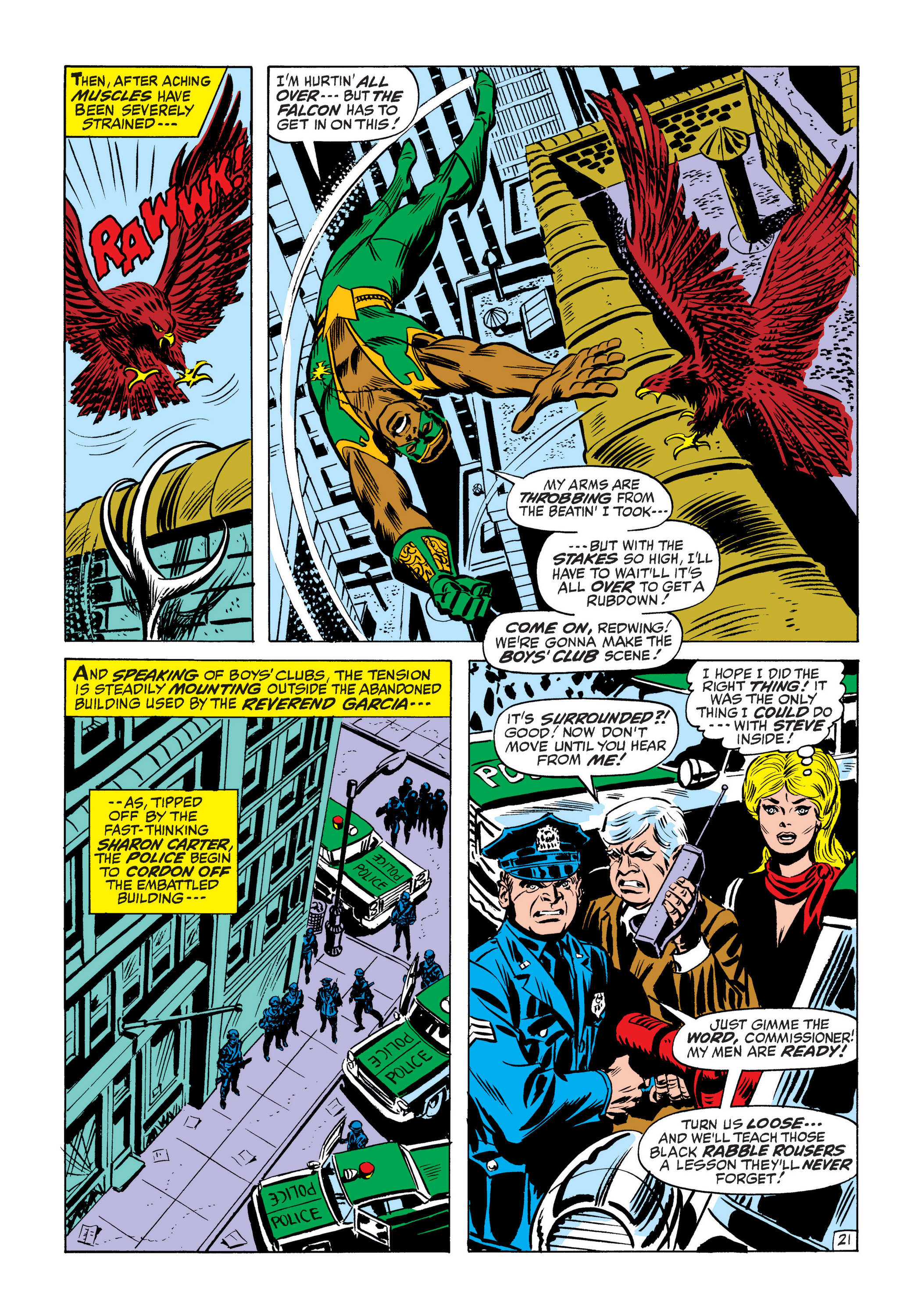 Read online Marvel Masterworks: Captain America comic -  Issue # TPB 6 (Part 2) - 50