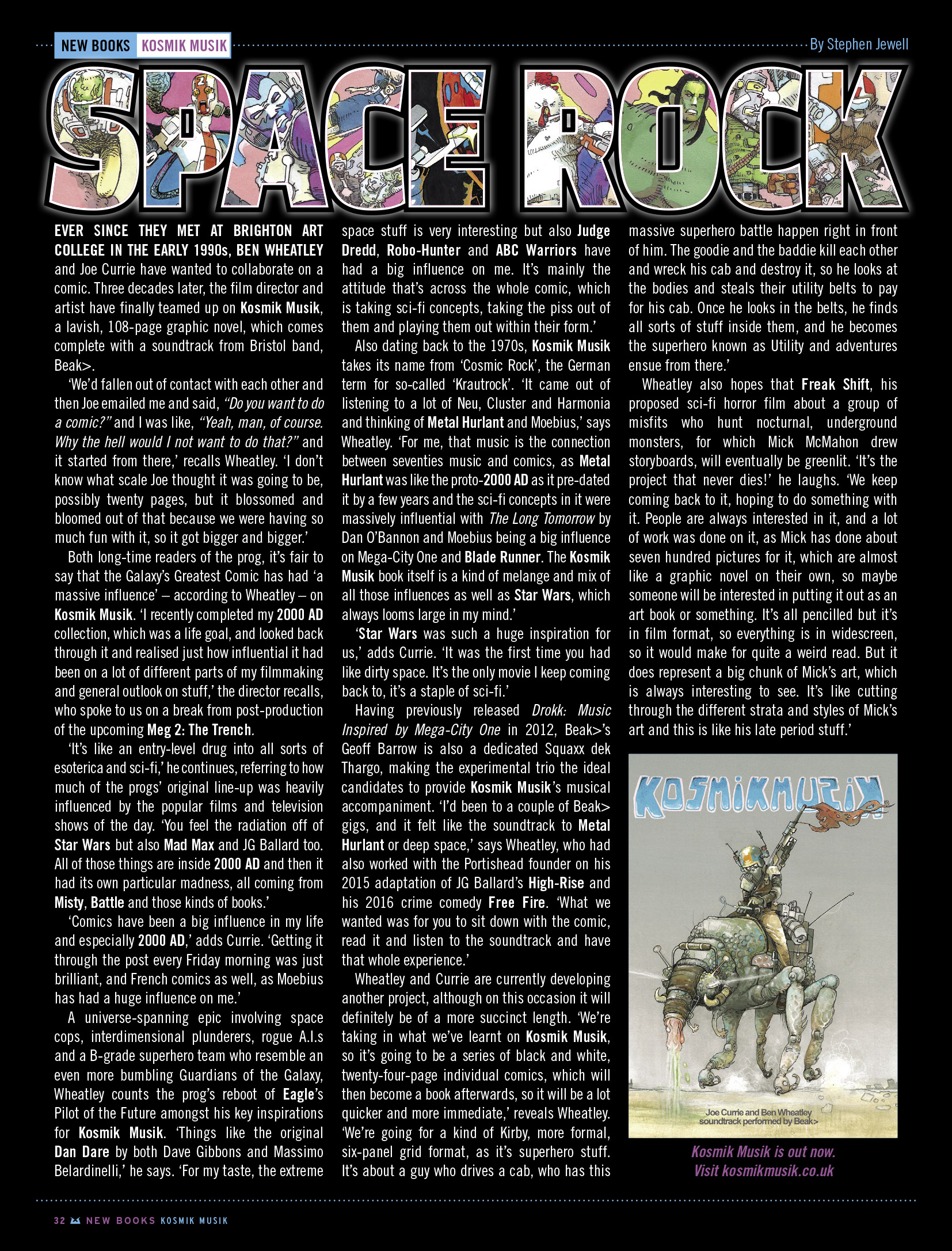 Read online Judge Dredd Megazine (Vol. 5) comic -  Issue #449 - 32
