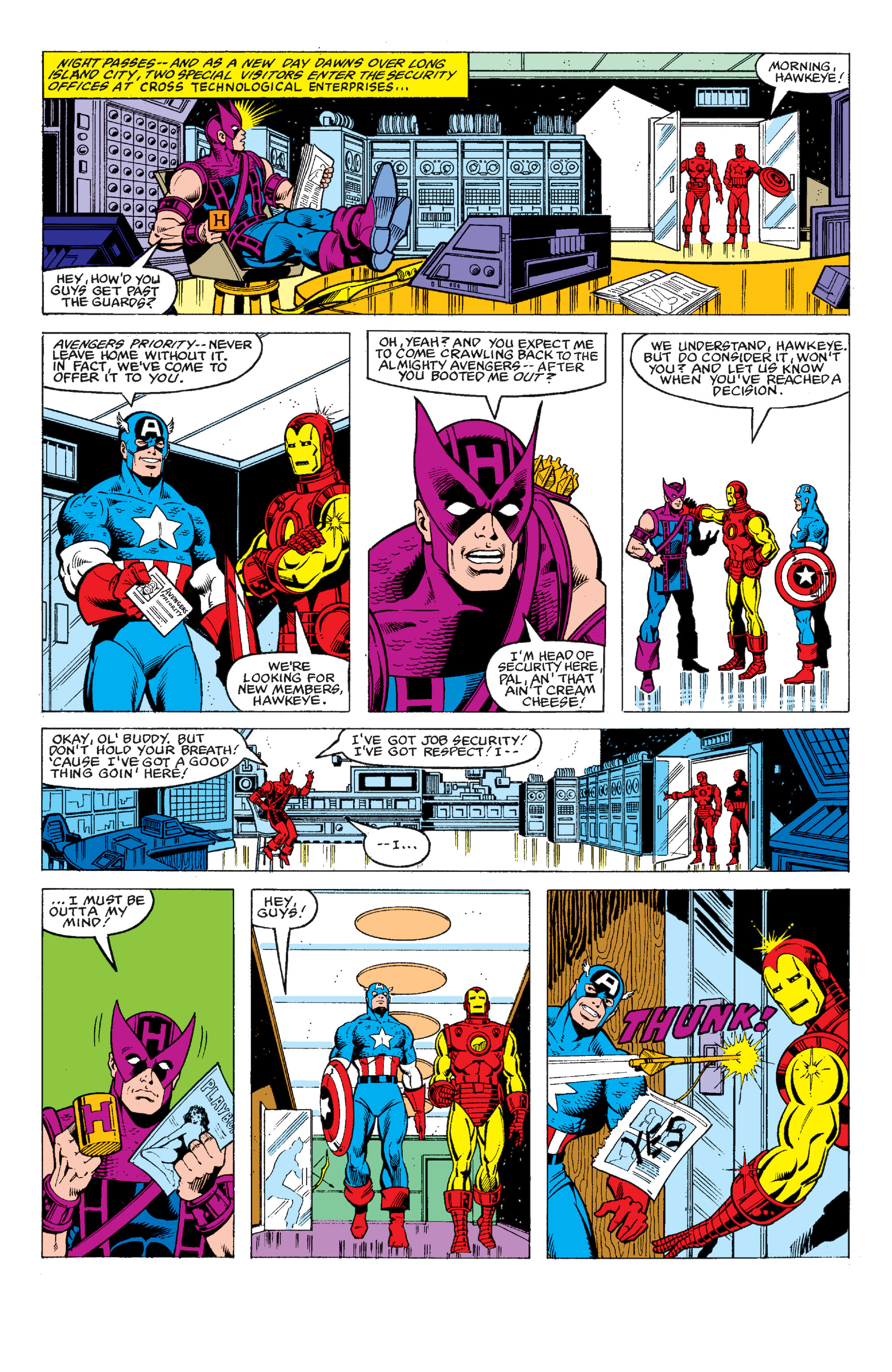 Read online The Avengers (1963) comic -  Issue #221 - 11