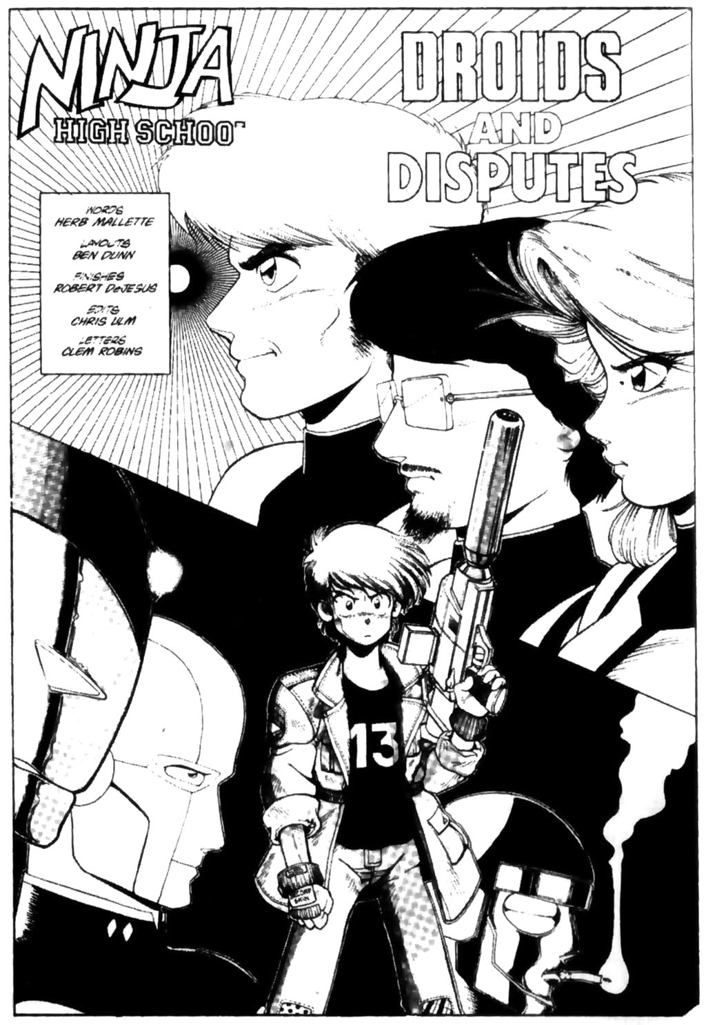 Read online Ninja High School (1986) comic -  Issue #29 - 3