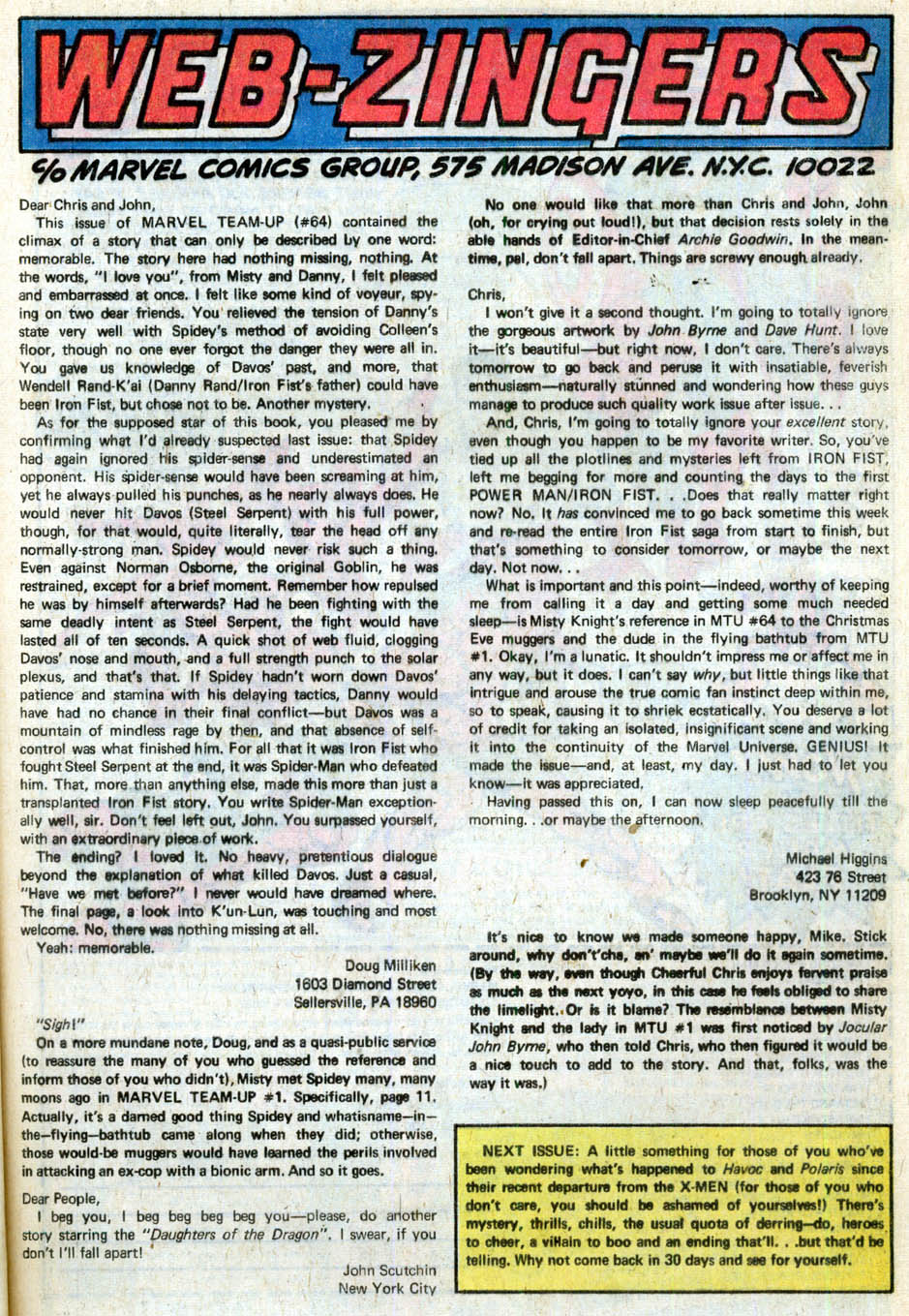 Read online Marvel Team-Up (1972) comic -  Issue #68 - 19