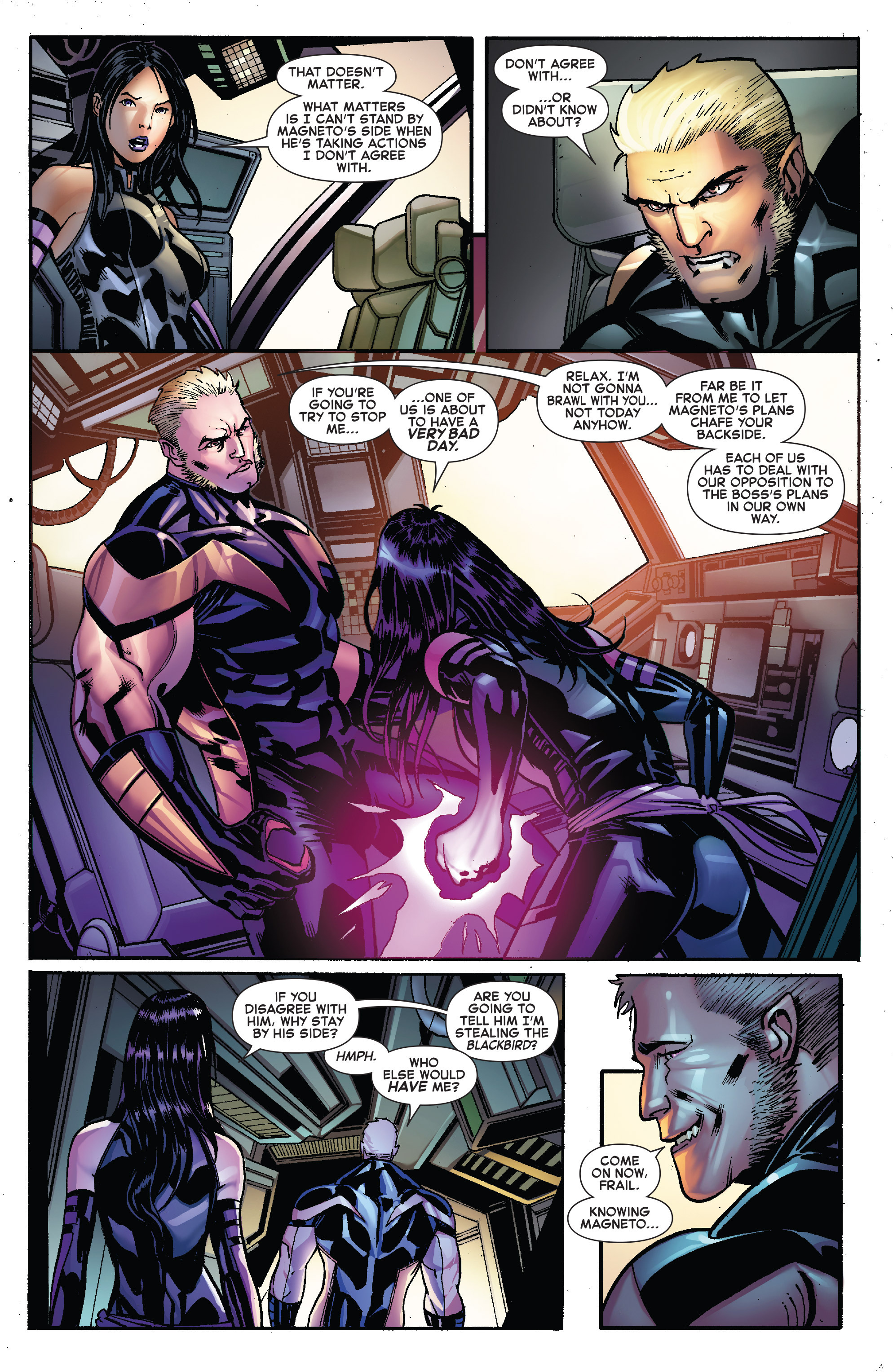 Read online Civil War II: X-Men comic -  Issue #2 - 20