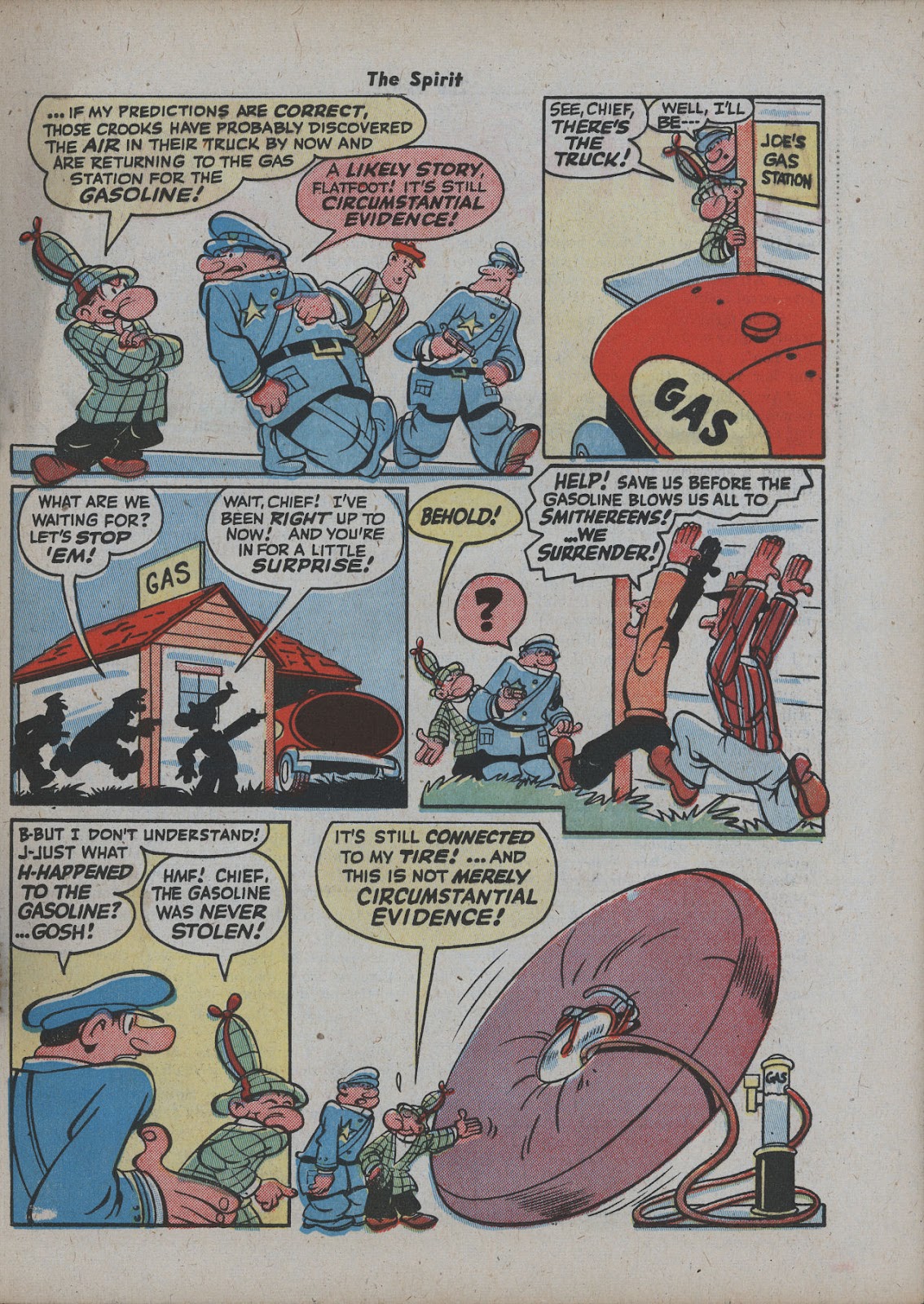 The Spirit (1944) issue 15 - Page 21