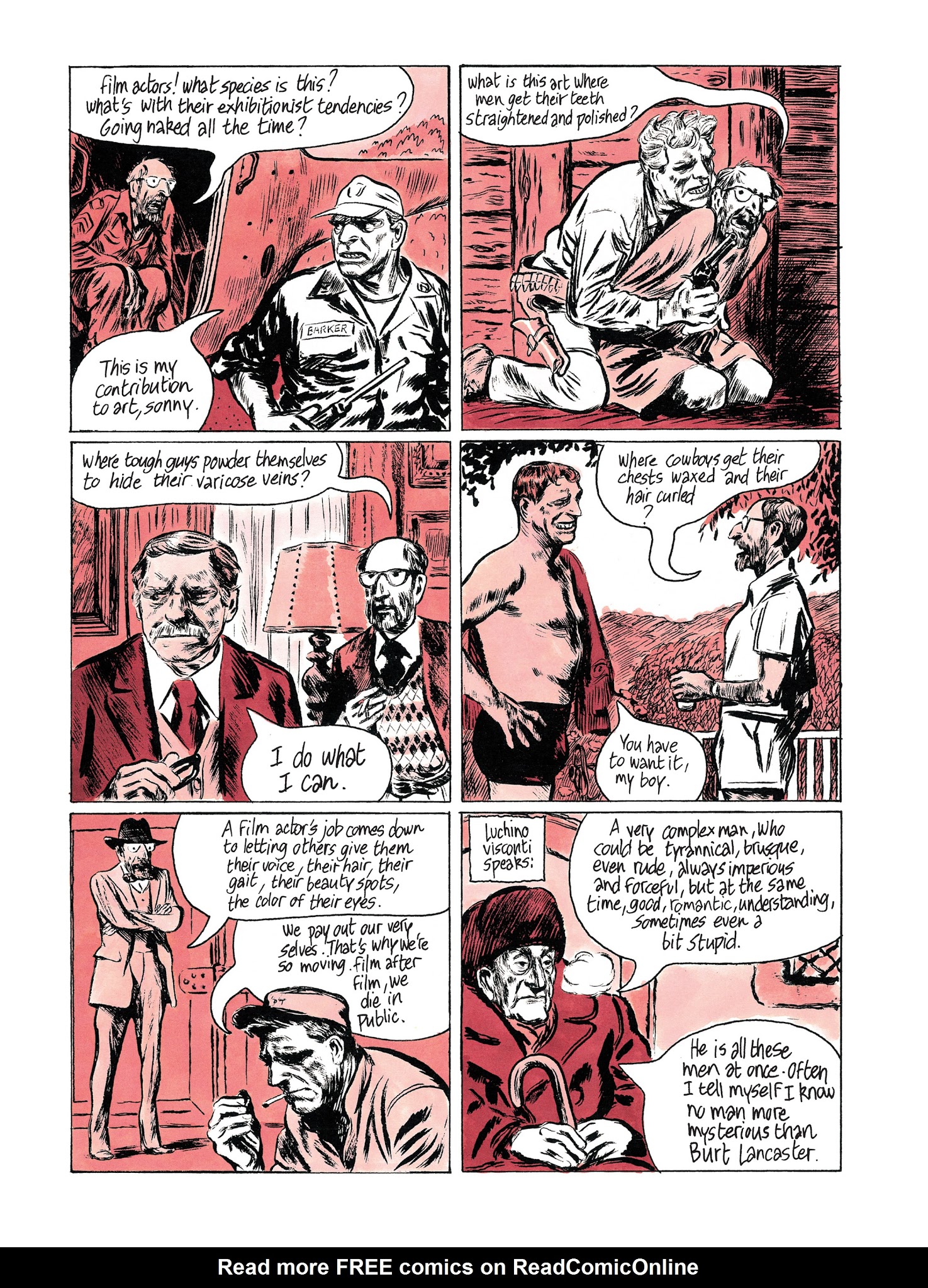 Read online So Long, Silver Screen comic -  Issue # Full - 36