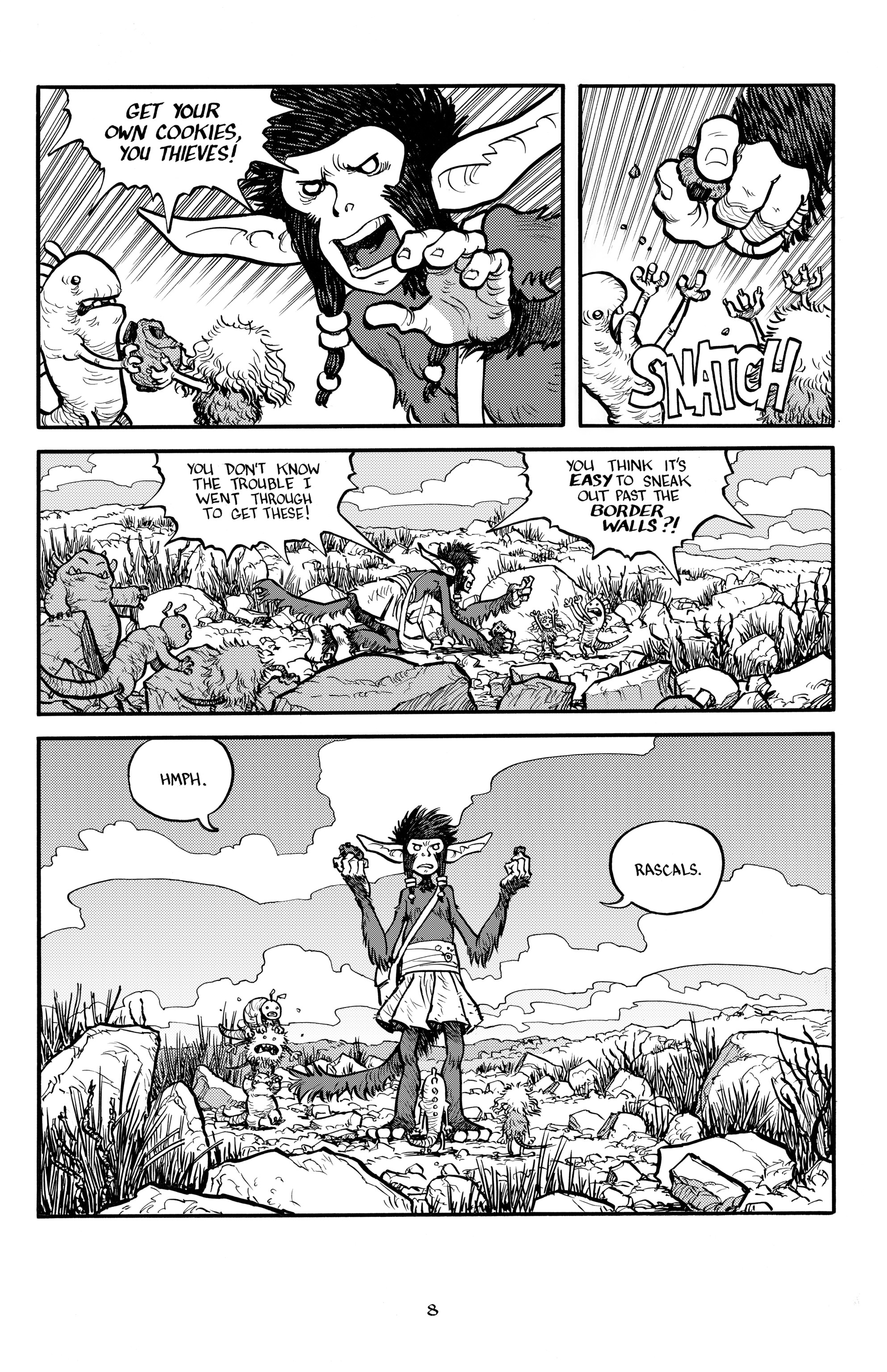 Read online Cookie and the Kid comic -  Issue #1 - 10