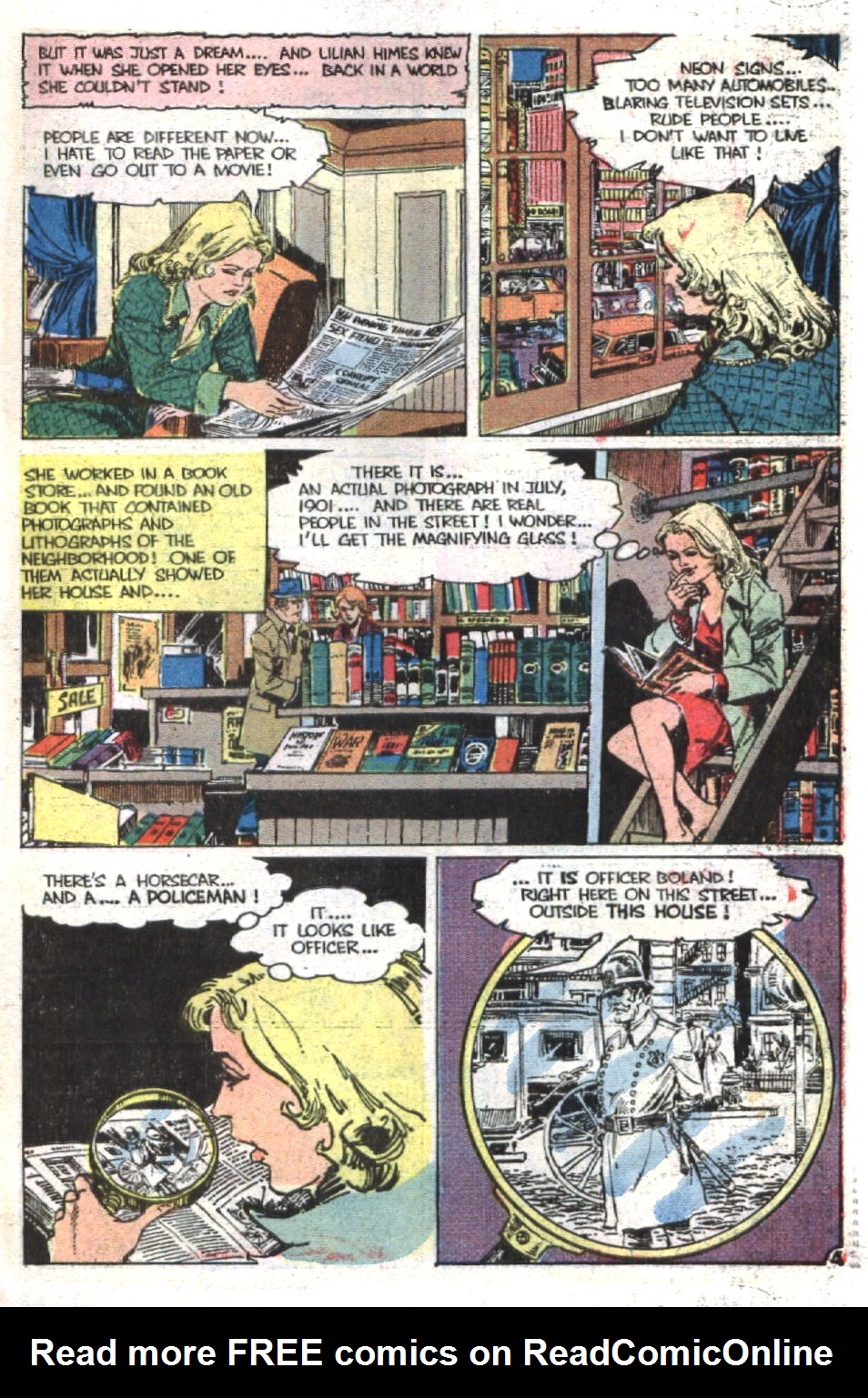 Read online Haunted Love (1973) comic -  Issue #8 - 19