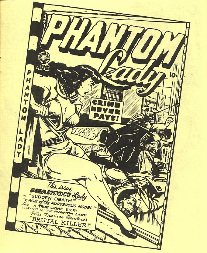 Read online The Fox Features Phantom Lady Comic Book Index comic -  Issue # Full - 26