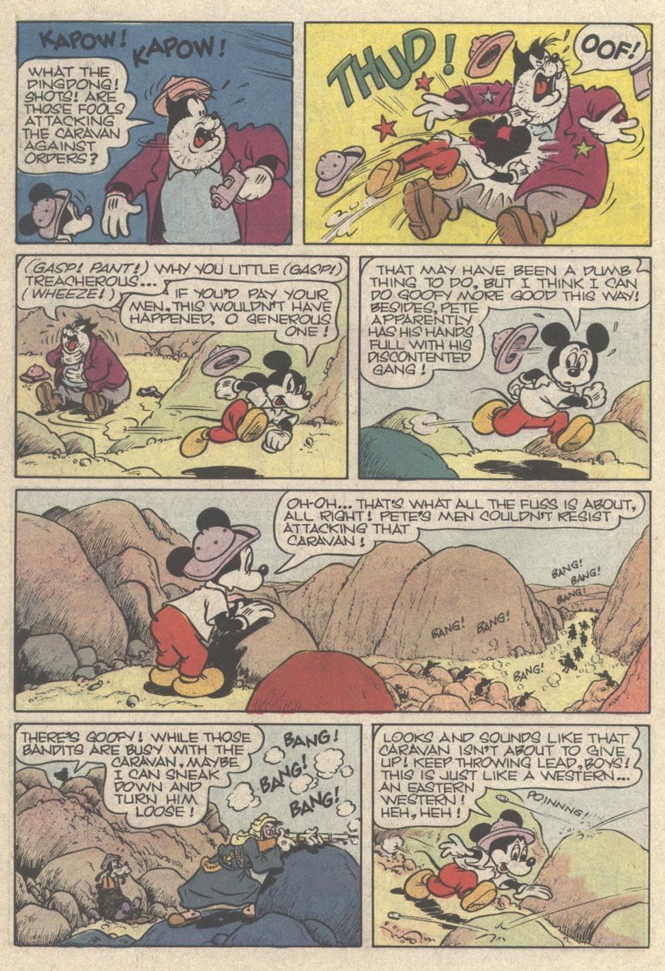 Read online Walt Disney's Comics and Stories comic -  Issue #524 - 30