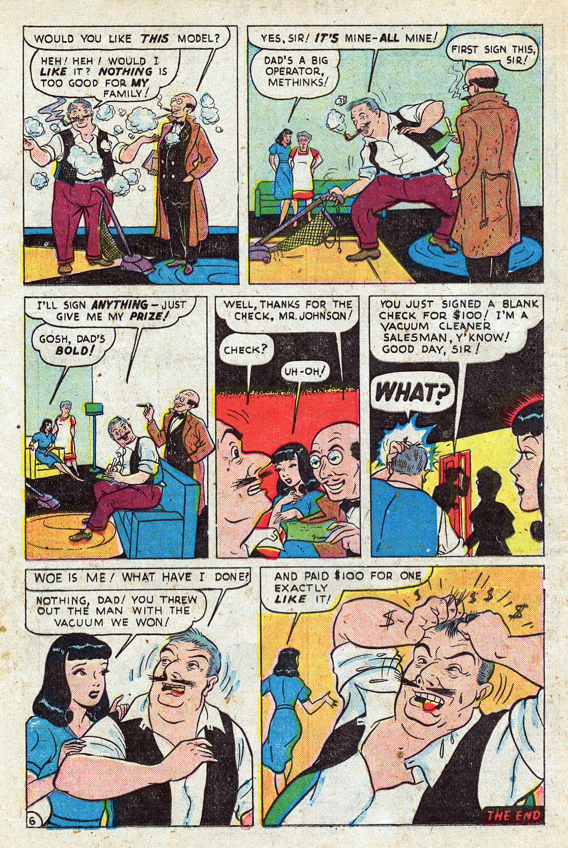 Read online Jeanie Comics comic -  Issue #22 - 23