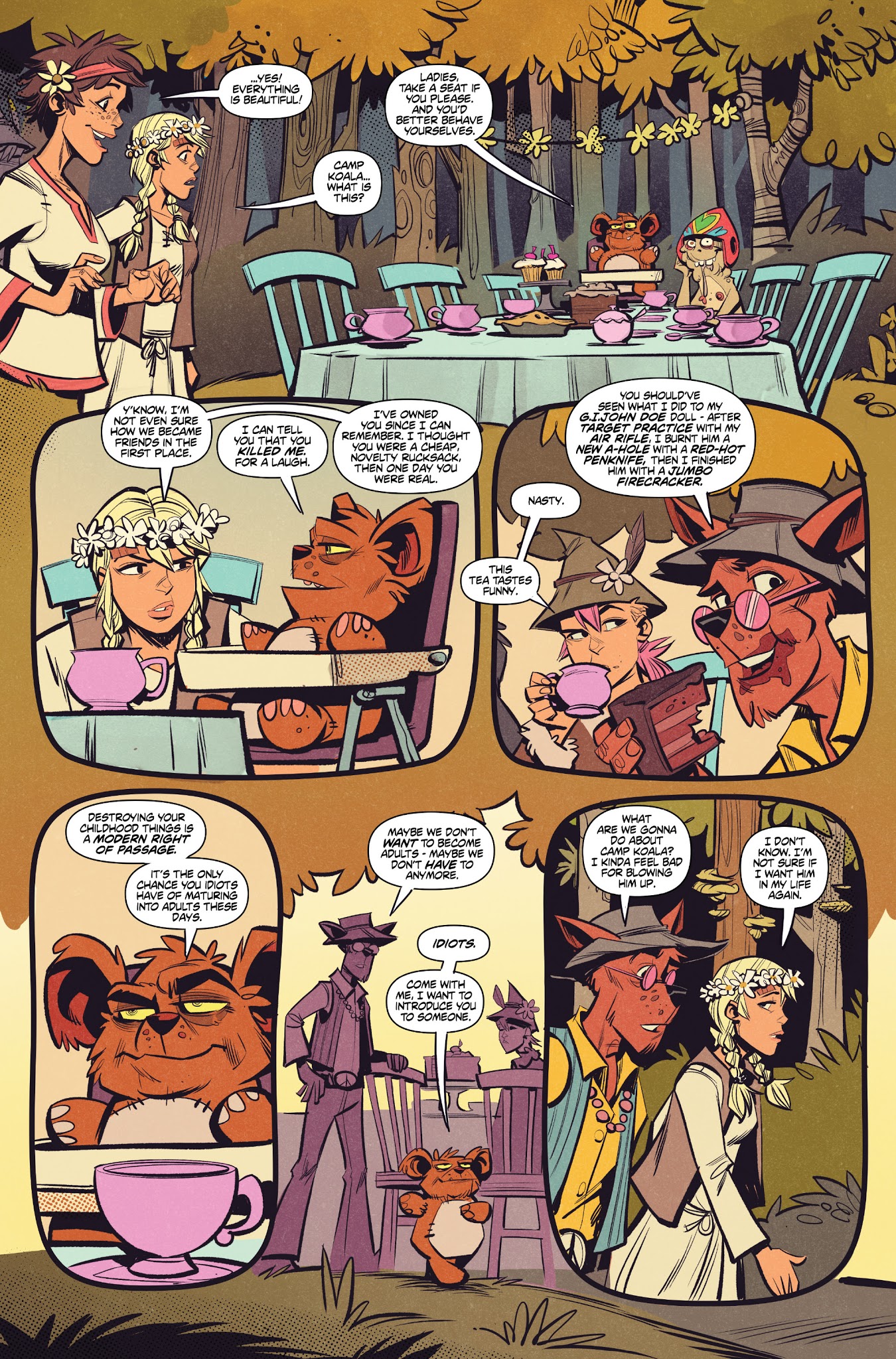 Read online The Wonderful World of Tank Girl comic -  Issue #4 - 15