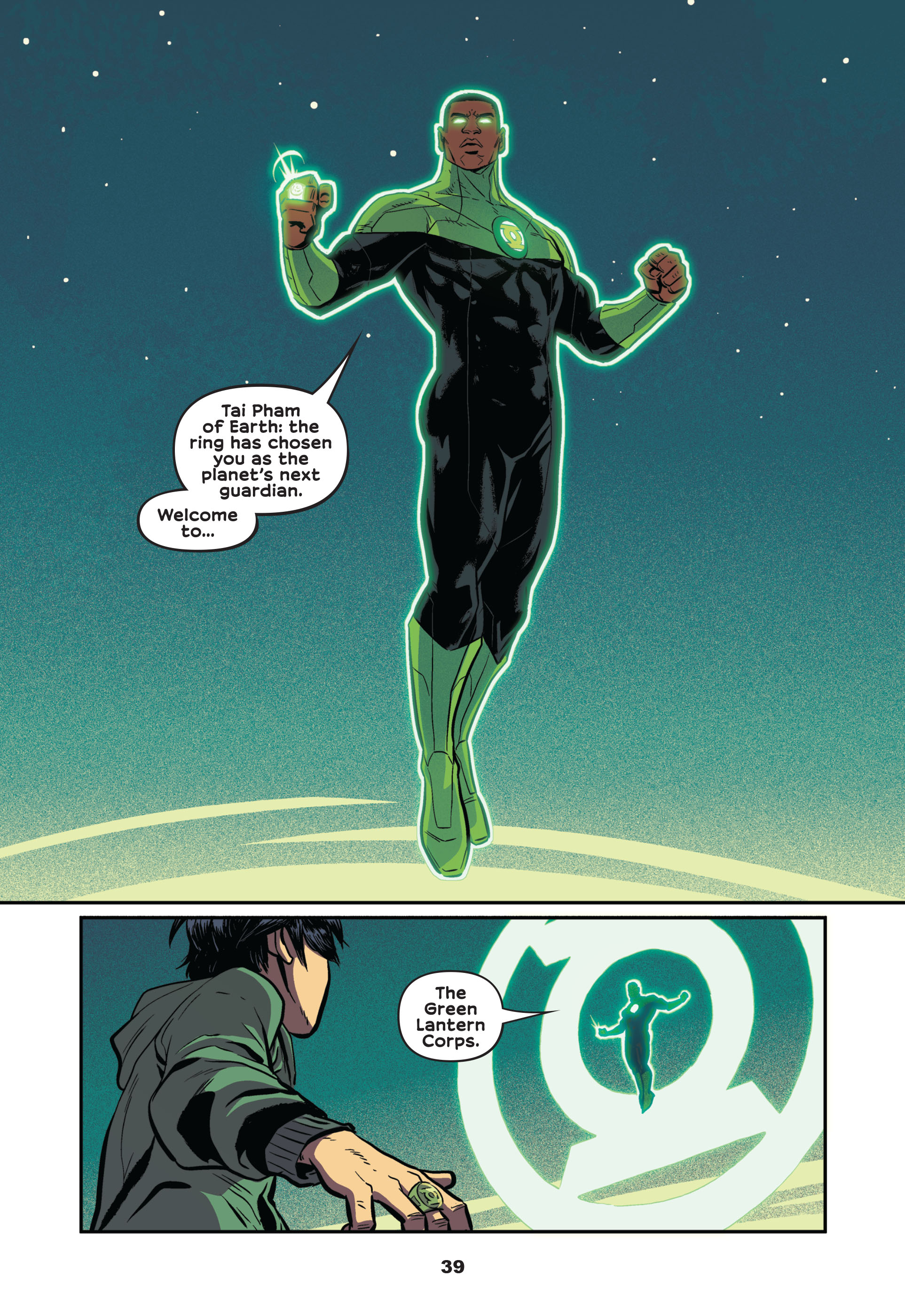Read online Green Lantern: Legacy comic -  Issue # TPB - 37