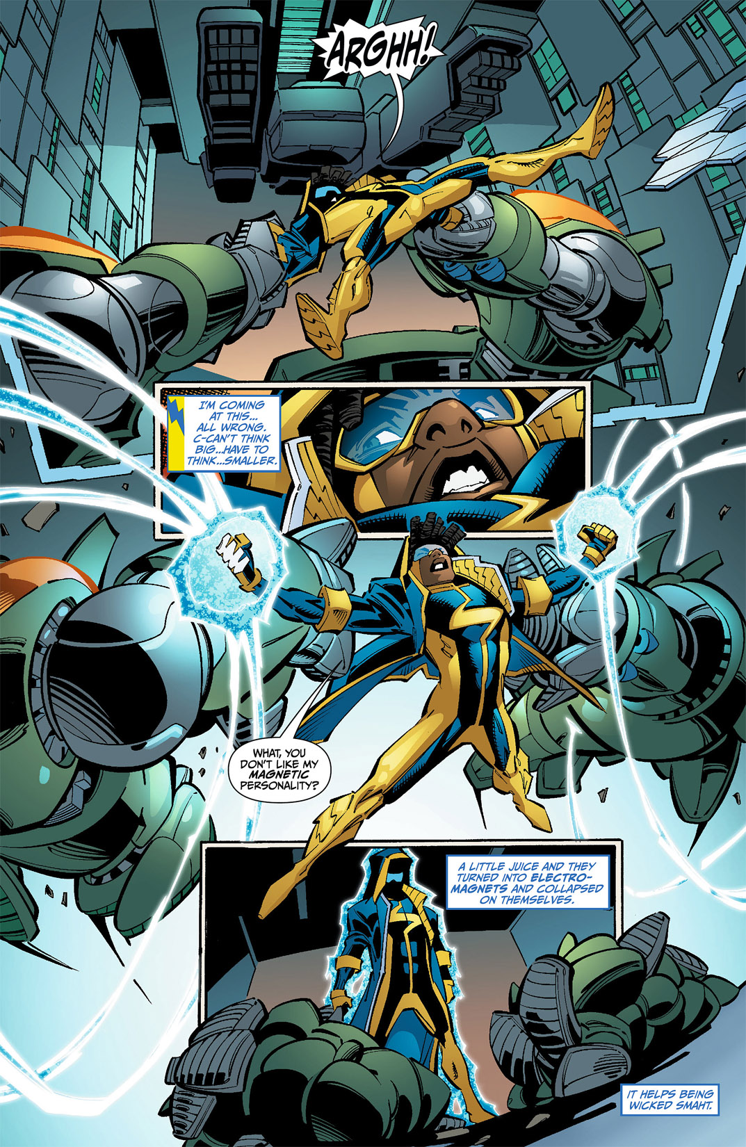 Read online Static Shock comic -  Issue #7 - 11
