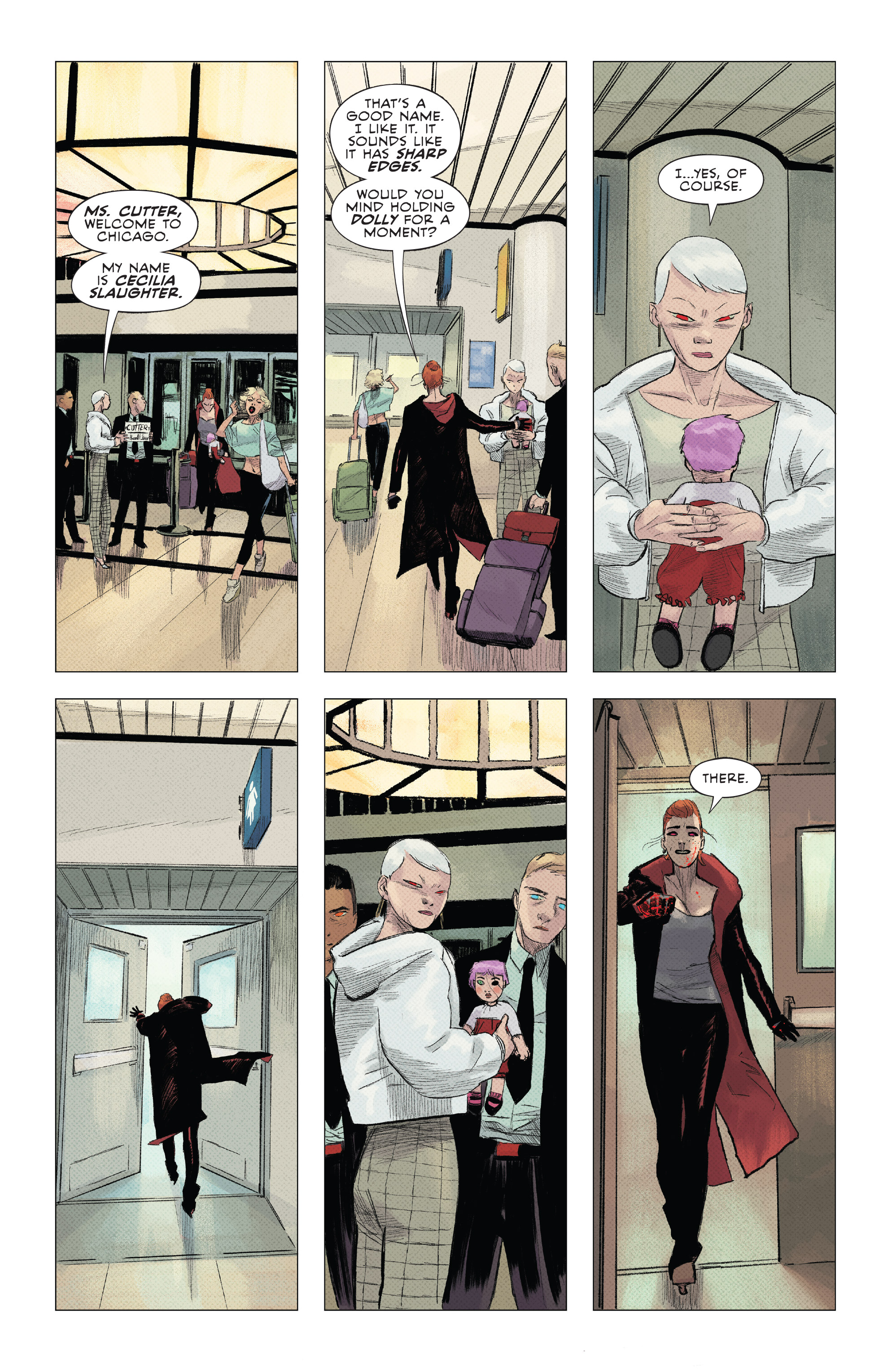 Read online Something is Killing the Children comic -  Issue #23 - 19