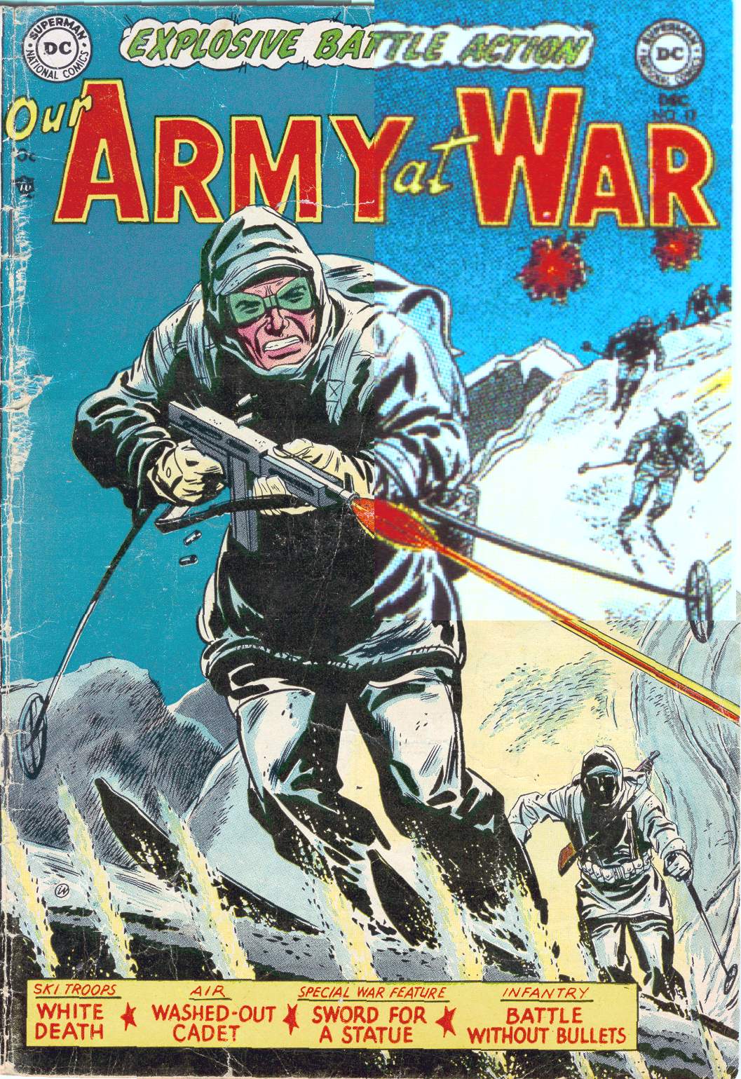 Read online Our Army at War (1952) comic -  Issue #17 - 1