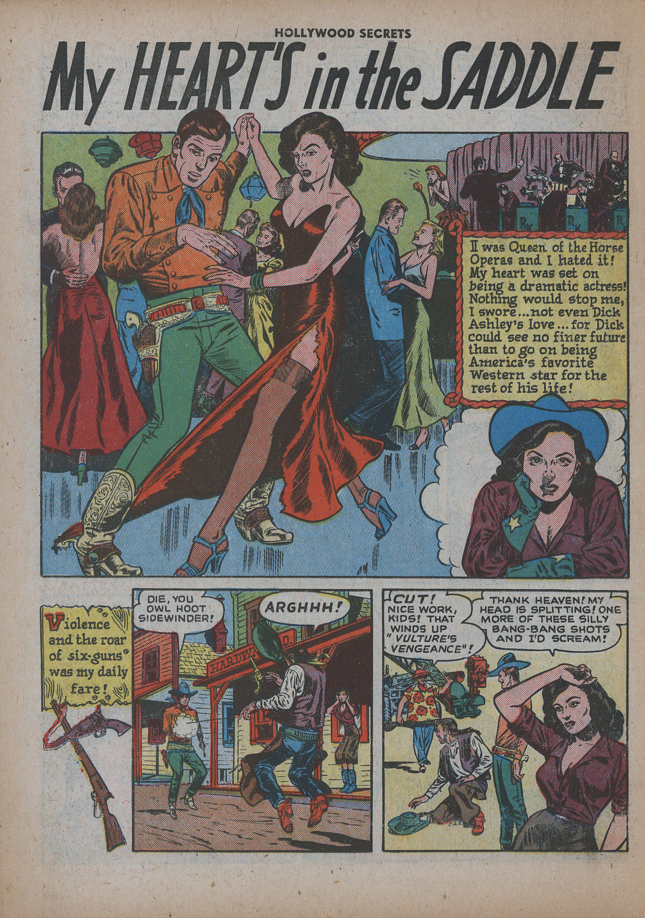 Read online Hollywood Secrets comic -  Issue #2 - 18