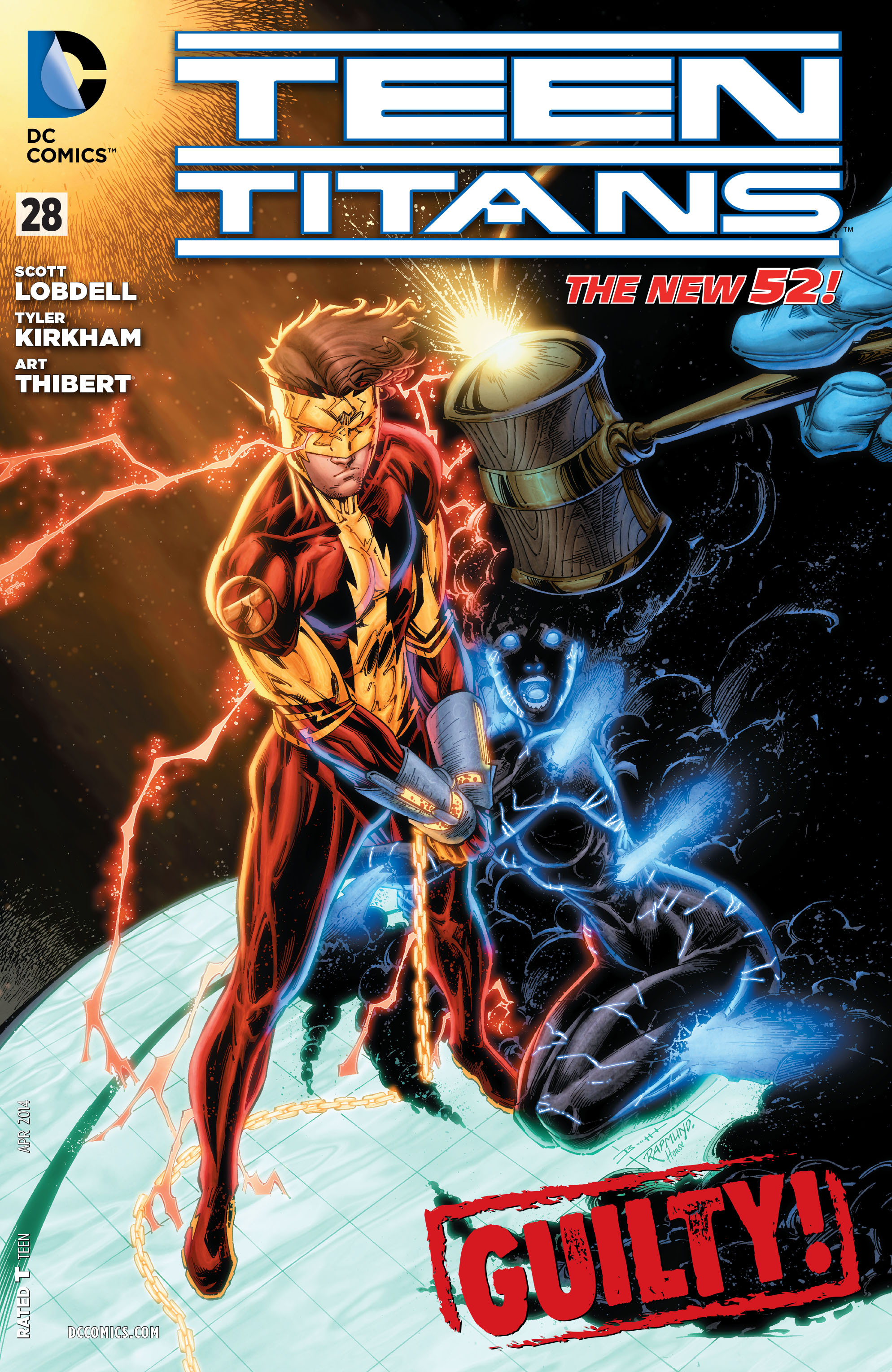 Read online Teen Titans (2011) comic -  Issue #28 - 1