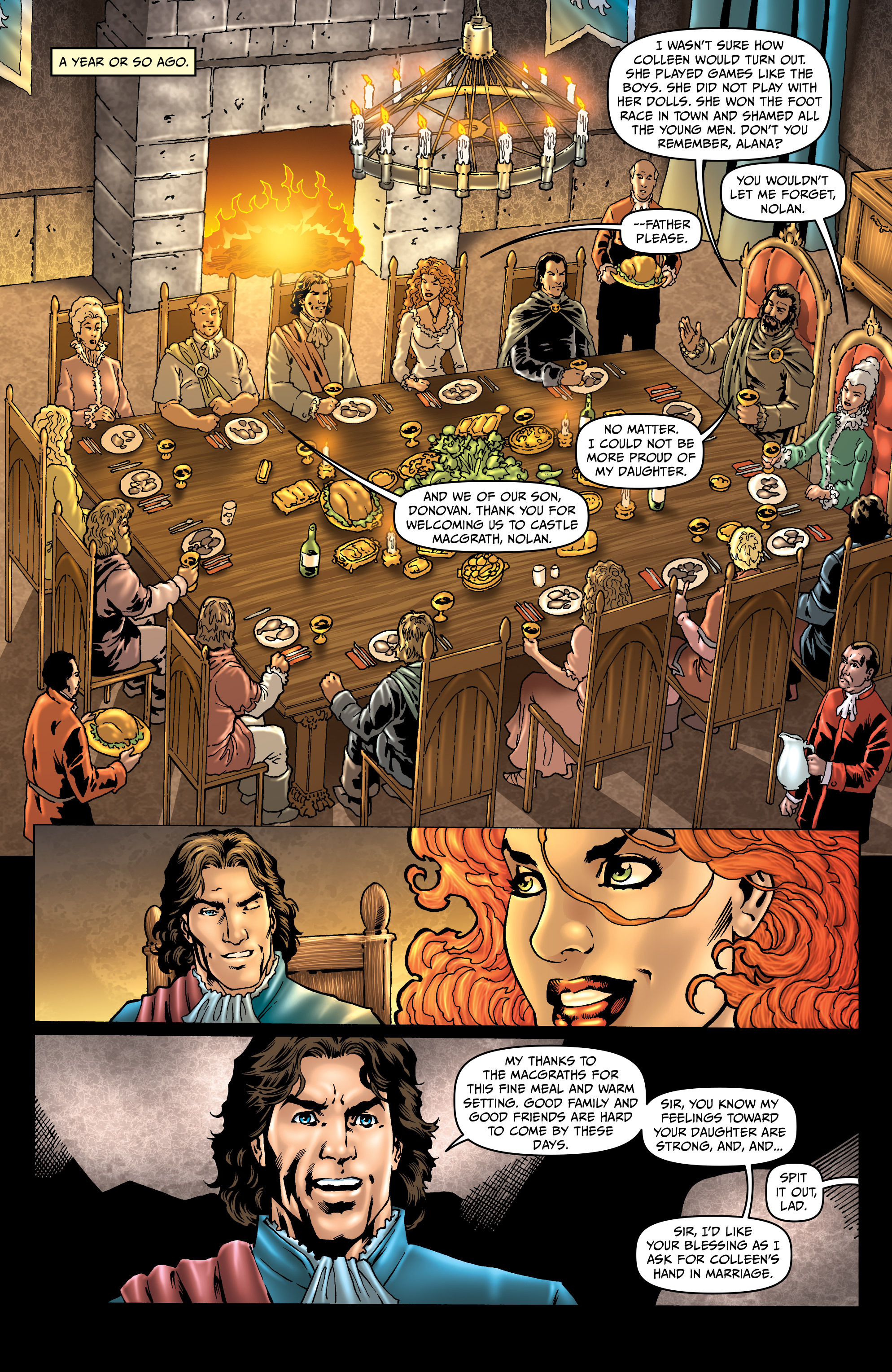Read online Belladonna: Origins comic -  Issue #2 - 12