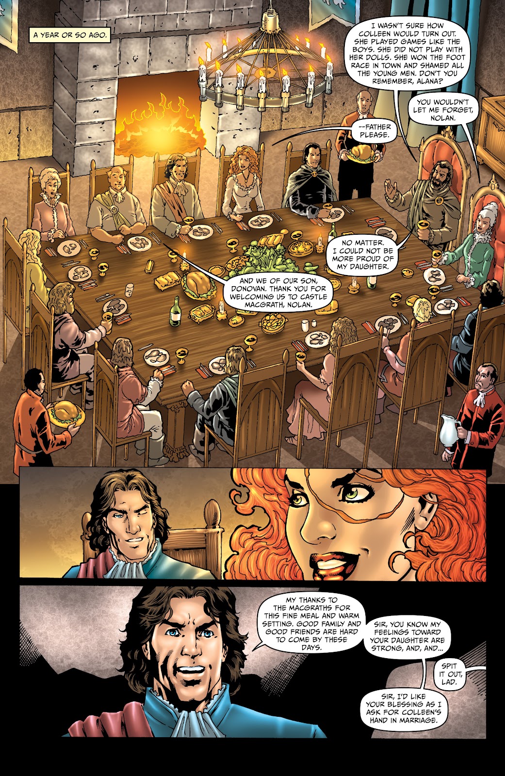 Belladonna: Origins issue 2 - Page 12