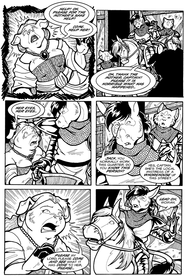 Read online Tall Tails: Thieves' Quest comic -  Issue #16 - 21