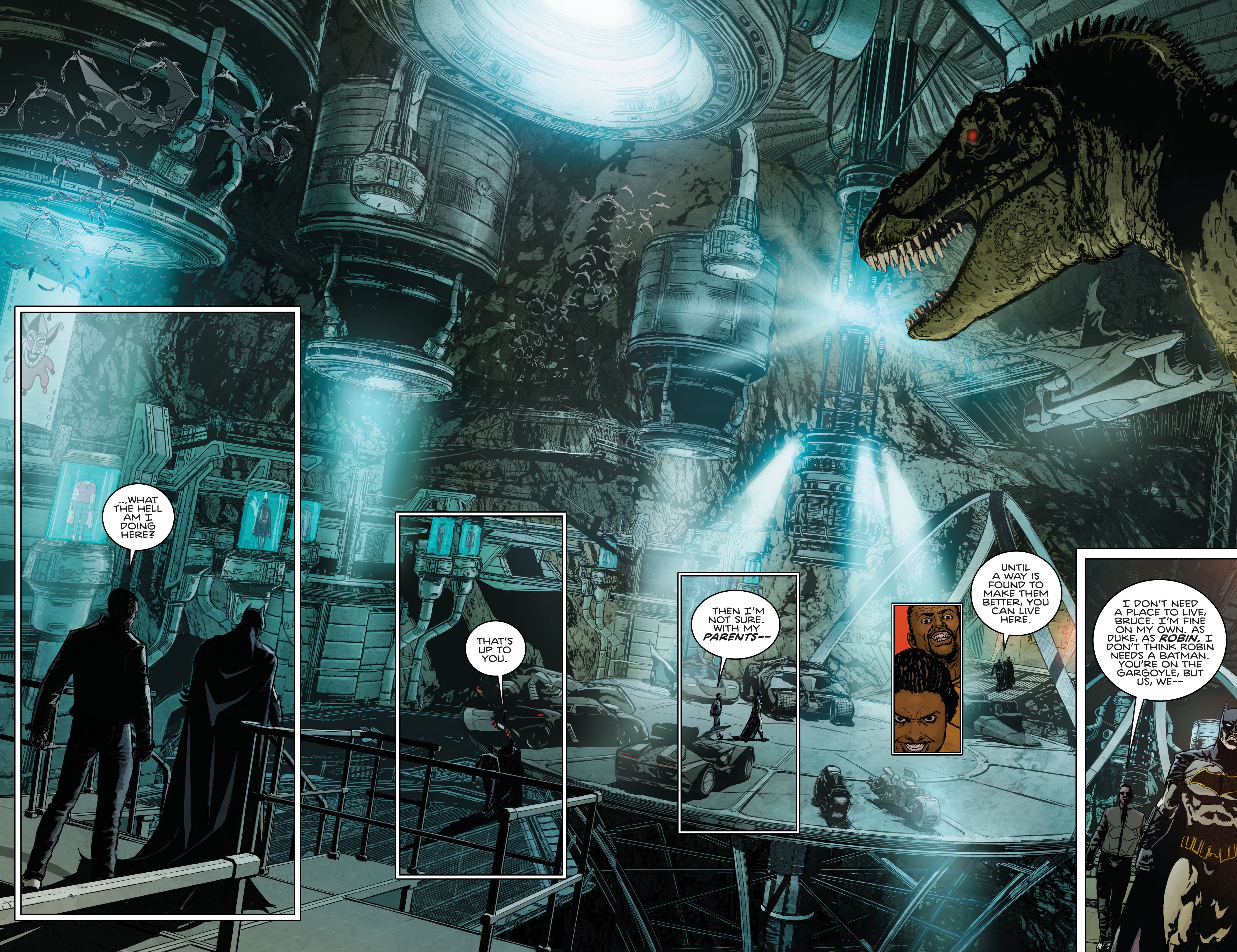 Read online Batman: Rebirth Deluxe Edition comic -  Issue # TPB 1 (Part 1) - 15