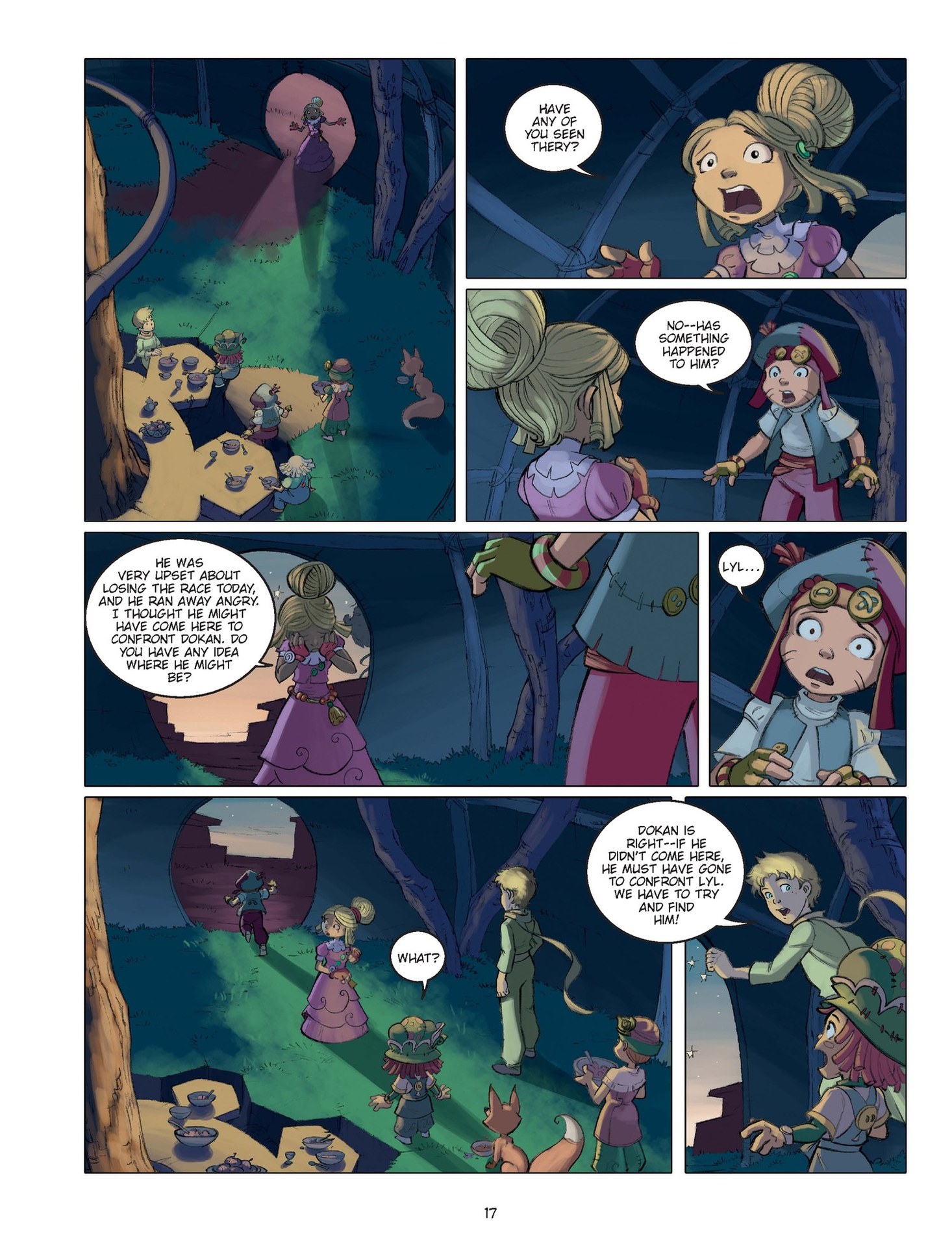 Read online The Little Prince comic -  Issue #15 - 21