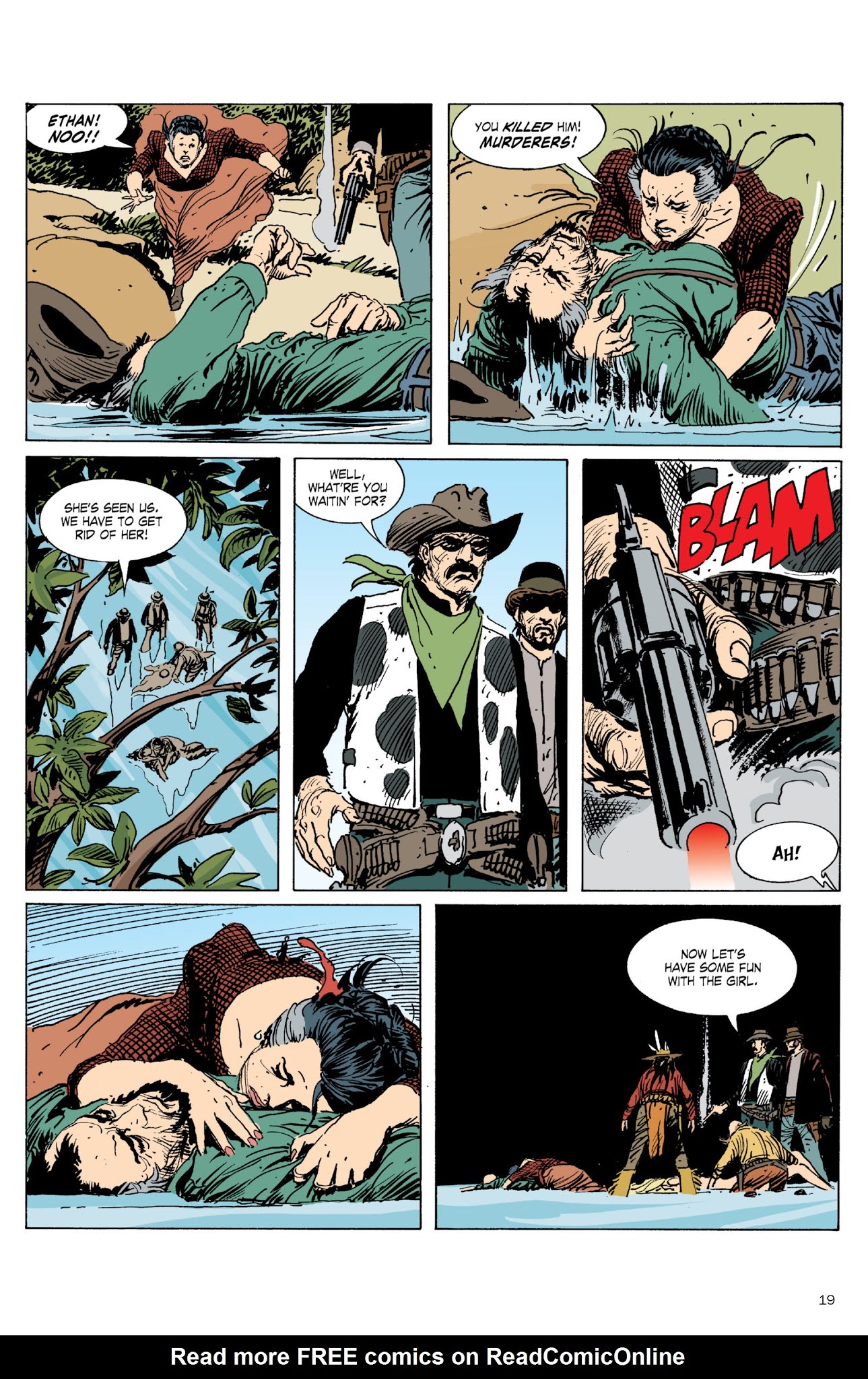 Read online Tex: The Lonesome Rider comic -  Issue # TPB (Part 1) - 18