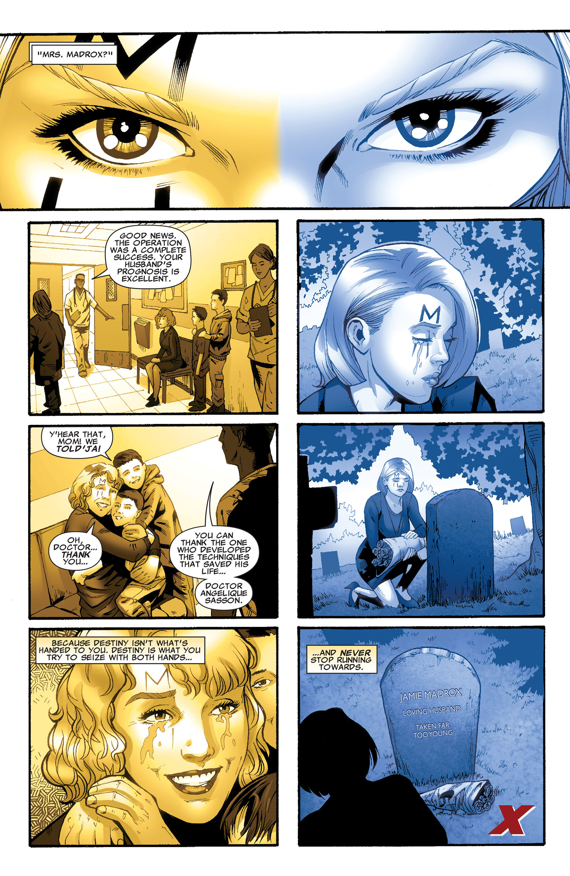 Read online X-Factor (1986) comic -  Issue #240 - 22