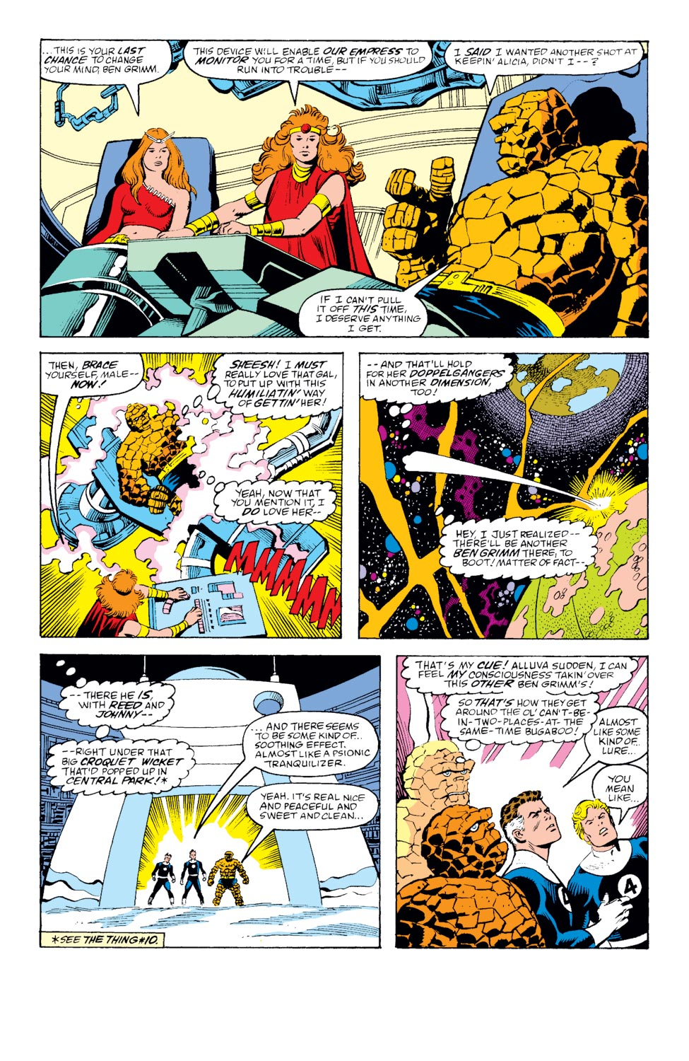 Read online Fantastic Four (1961) comic -  Issue #303 - 13