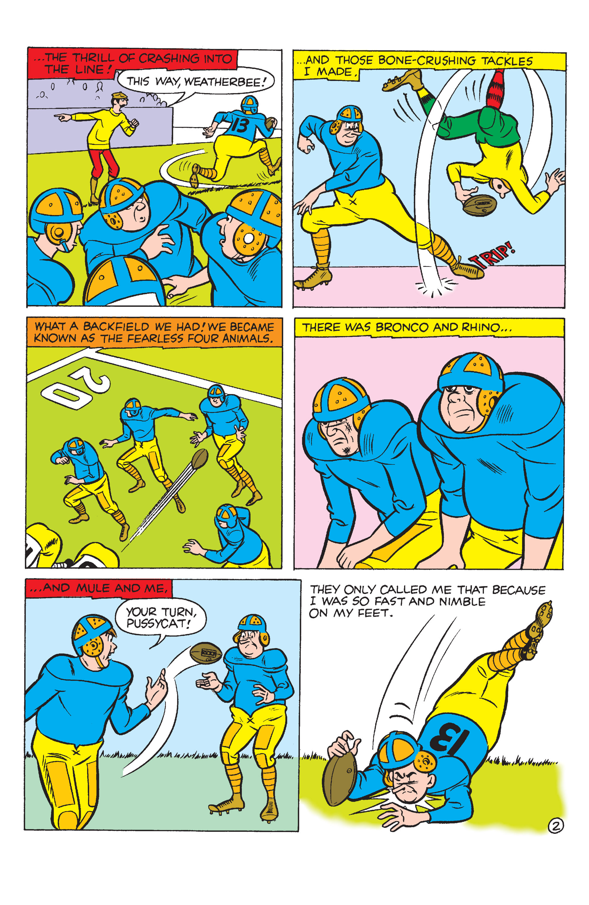 Read online Archie Gridiron Glory comic -  Issue # TPB (Part 2) - 45