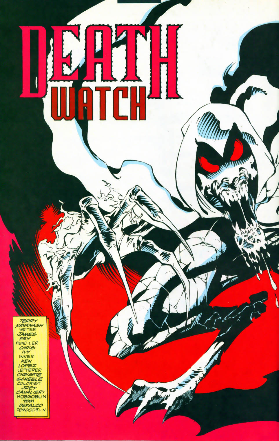 Read online Marc Spector: Moon Knight comic -  Issue #46 - 4