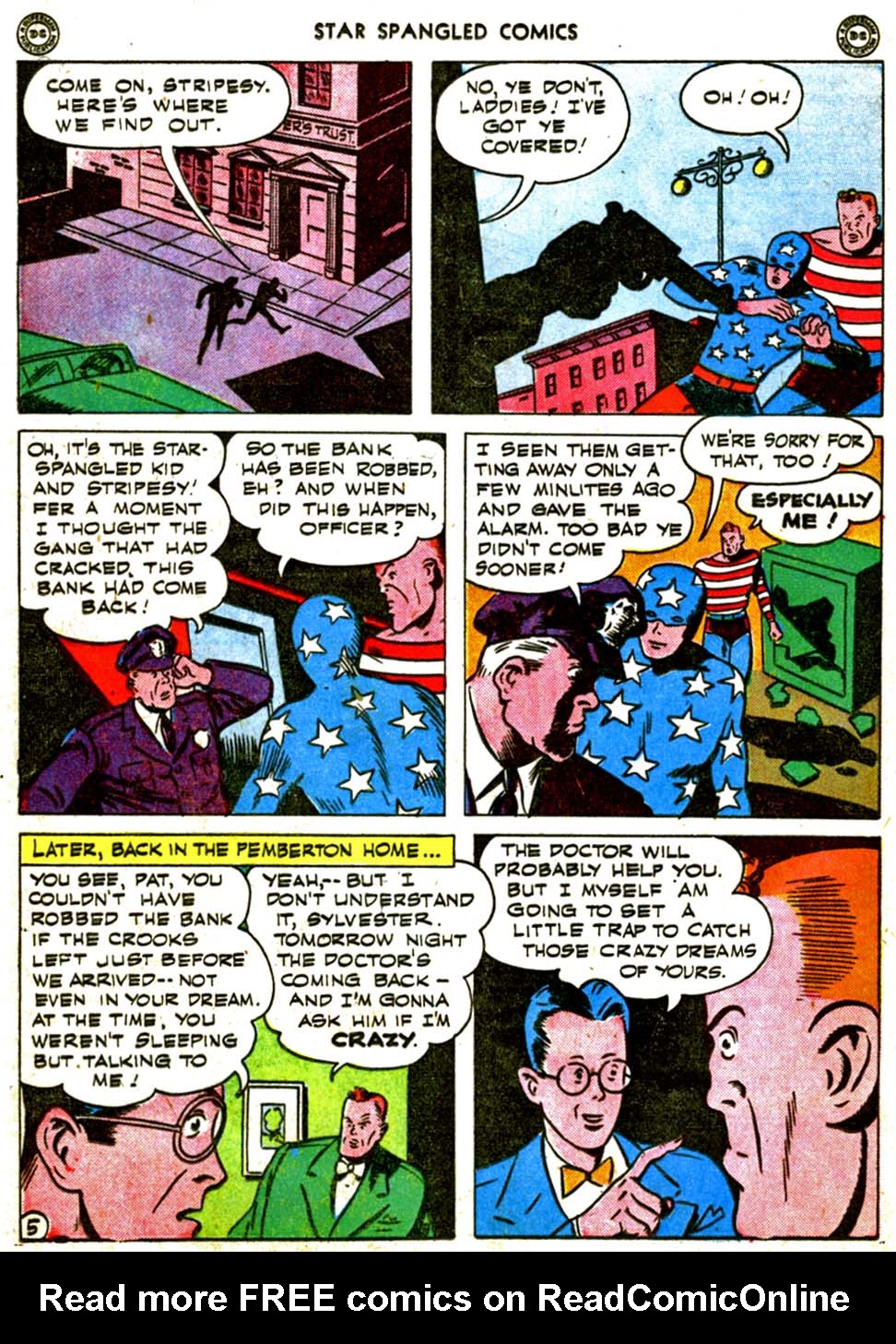 Read online Star Spangled Comics comic -  Issue #48 - 34