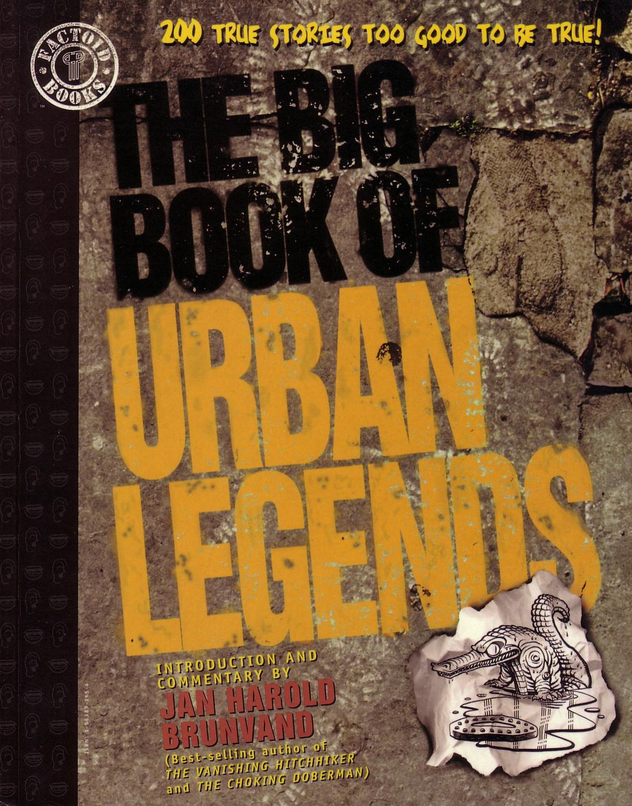 The Big Book of... TPB Urban Legends Page 1