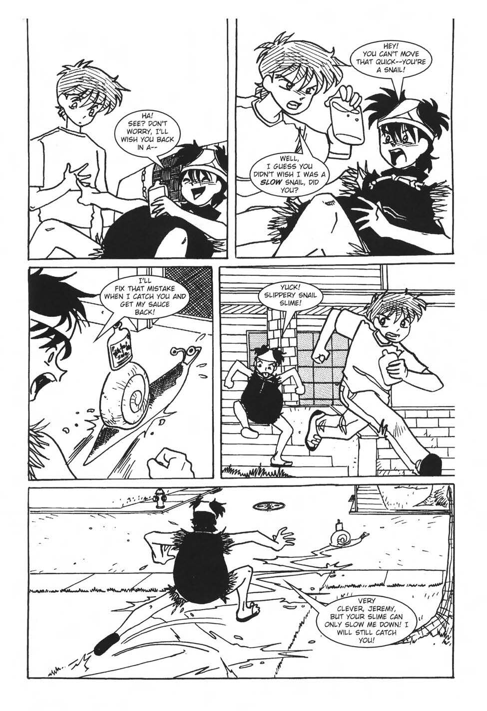 Read online Ninja High School (1986) comic -  Issue #66 - 12