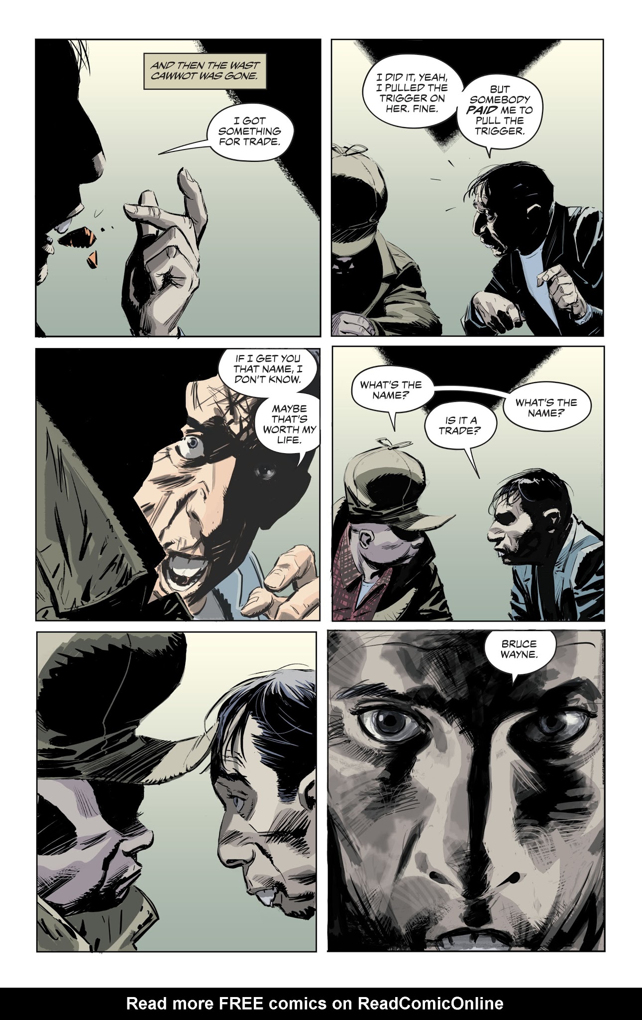 Read online Batman/Elmer Fudd Special comic -  Issue # Full - 9