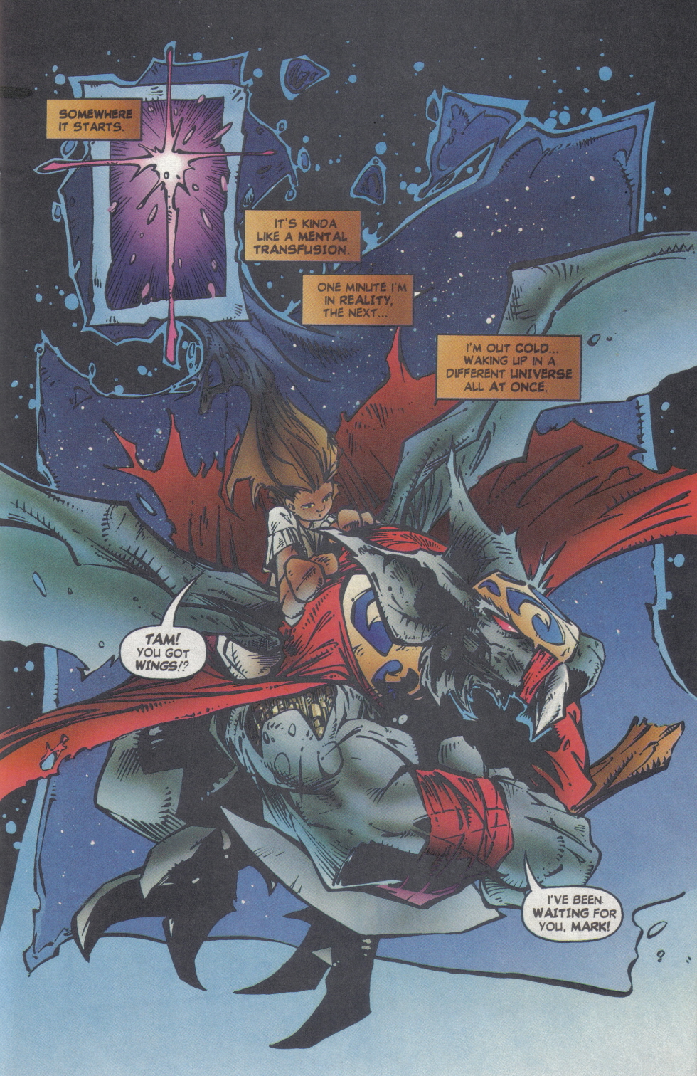 Read online CreeD comic -  Issue #3 - 13