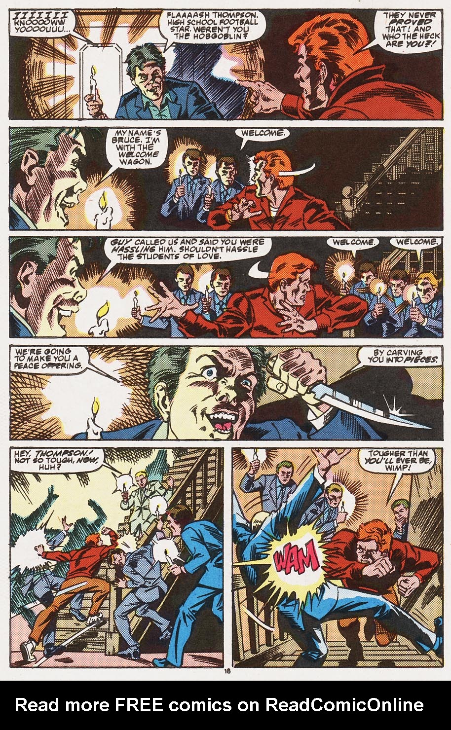 Read online Web of Spider-Man (1985) comic -  Issue #40 - 15