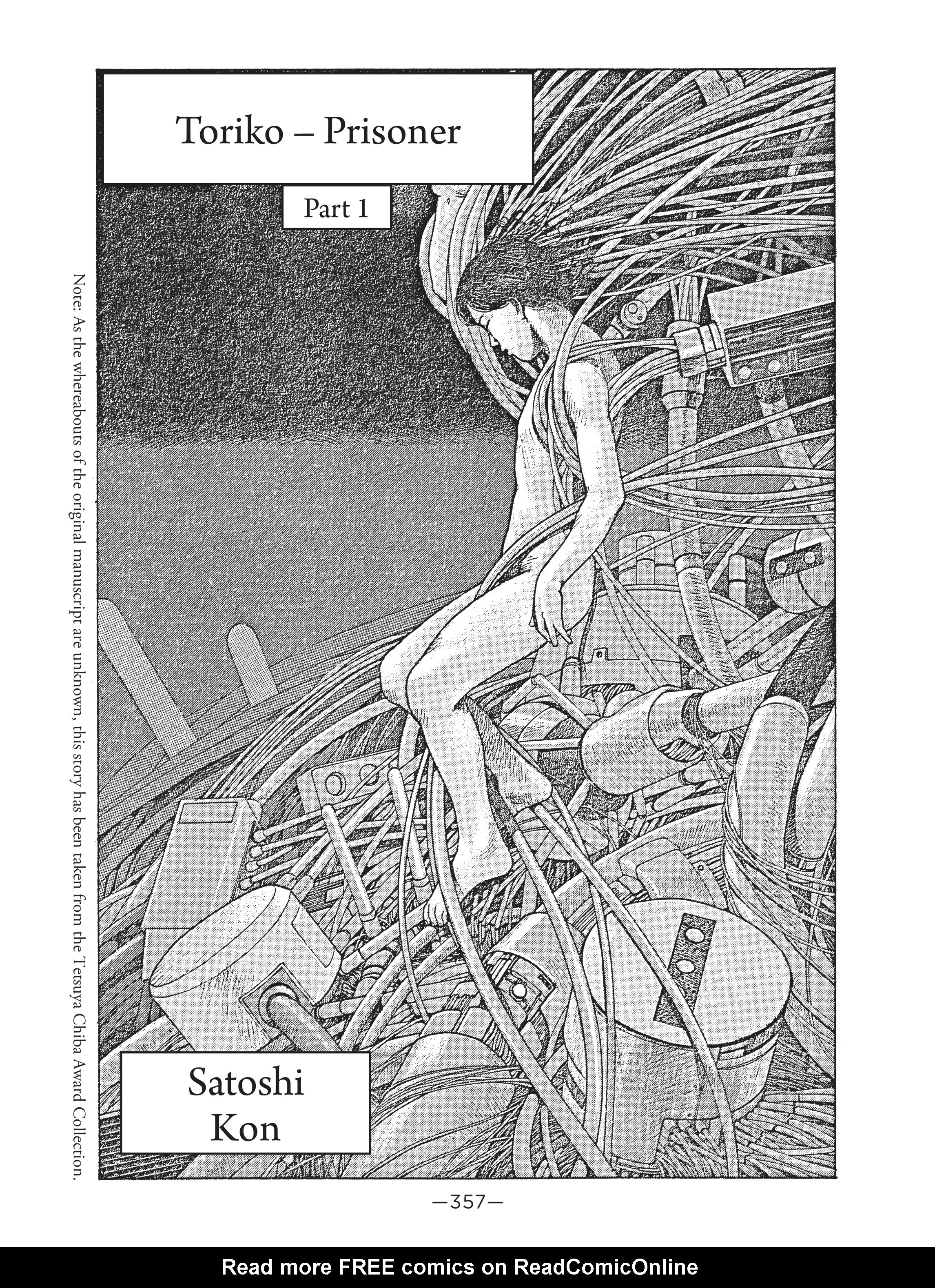 Read online Dream Fossil: The Complete Stories of Satoshi Kon comic -  Issue # TPB (Part 4) - 58