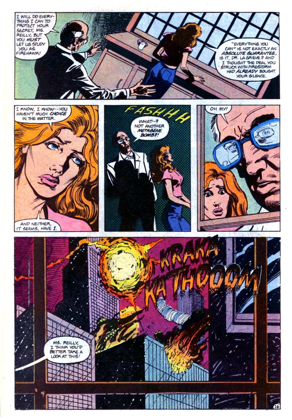 Read online Firestorm, the Nuclear Man comic -  Issue #87 - 17