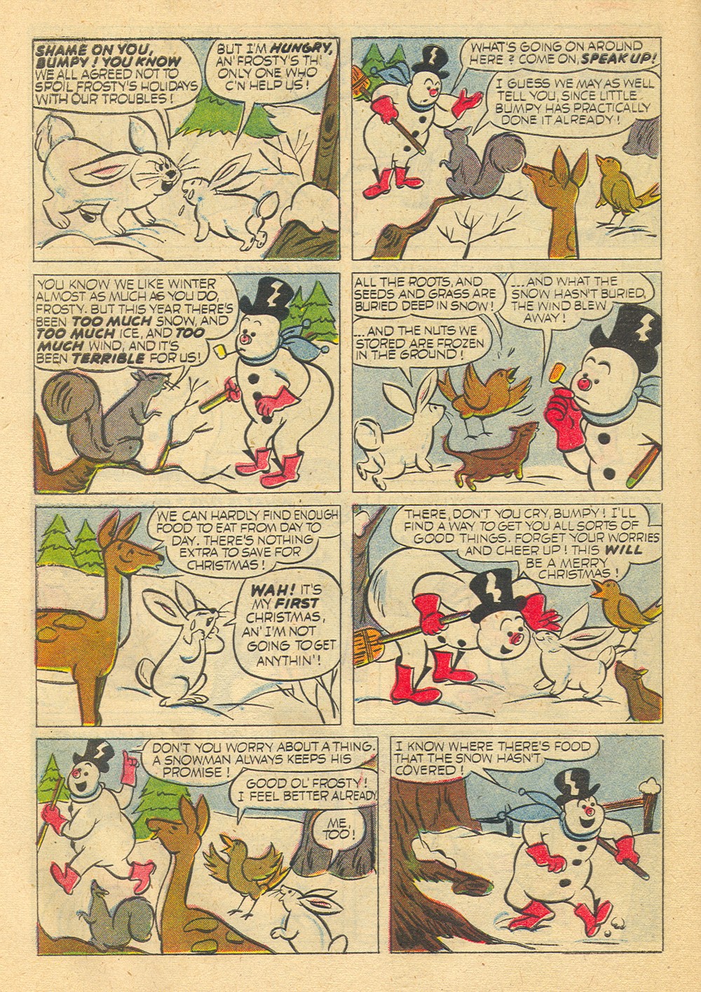 Read online Four Color Comics comic -  Issue #950 - 10