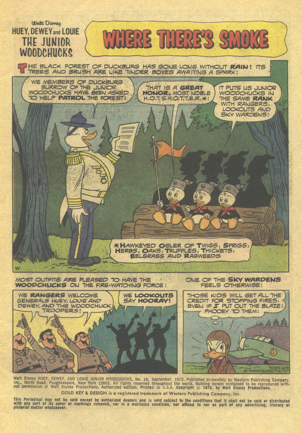 Read online Huey, Dewey, and Louie Junior Woodchucks comic -  Issue #16 - 3