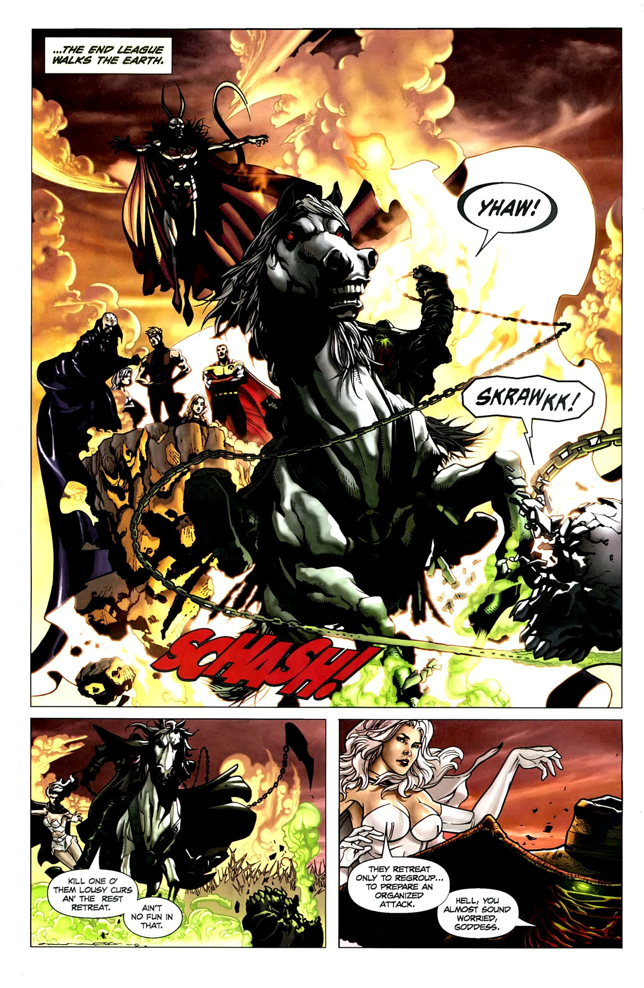 Read online The End League comic -  Issue #1 - 18