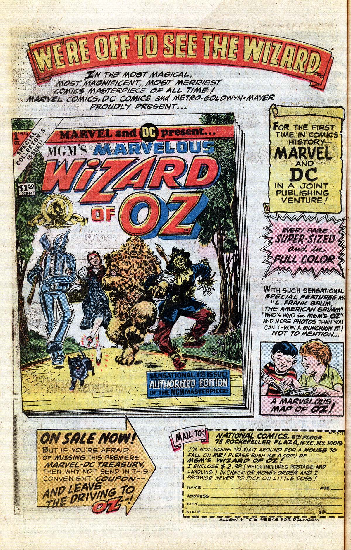 Read online Tarzan Family comic -  Issue #60 - 40